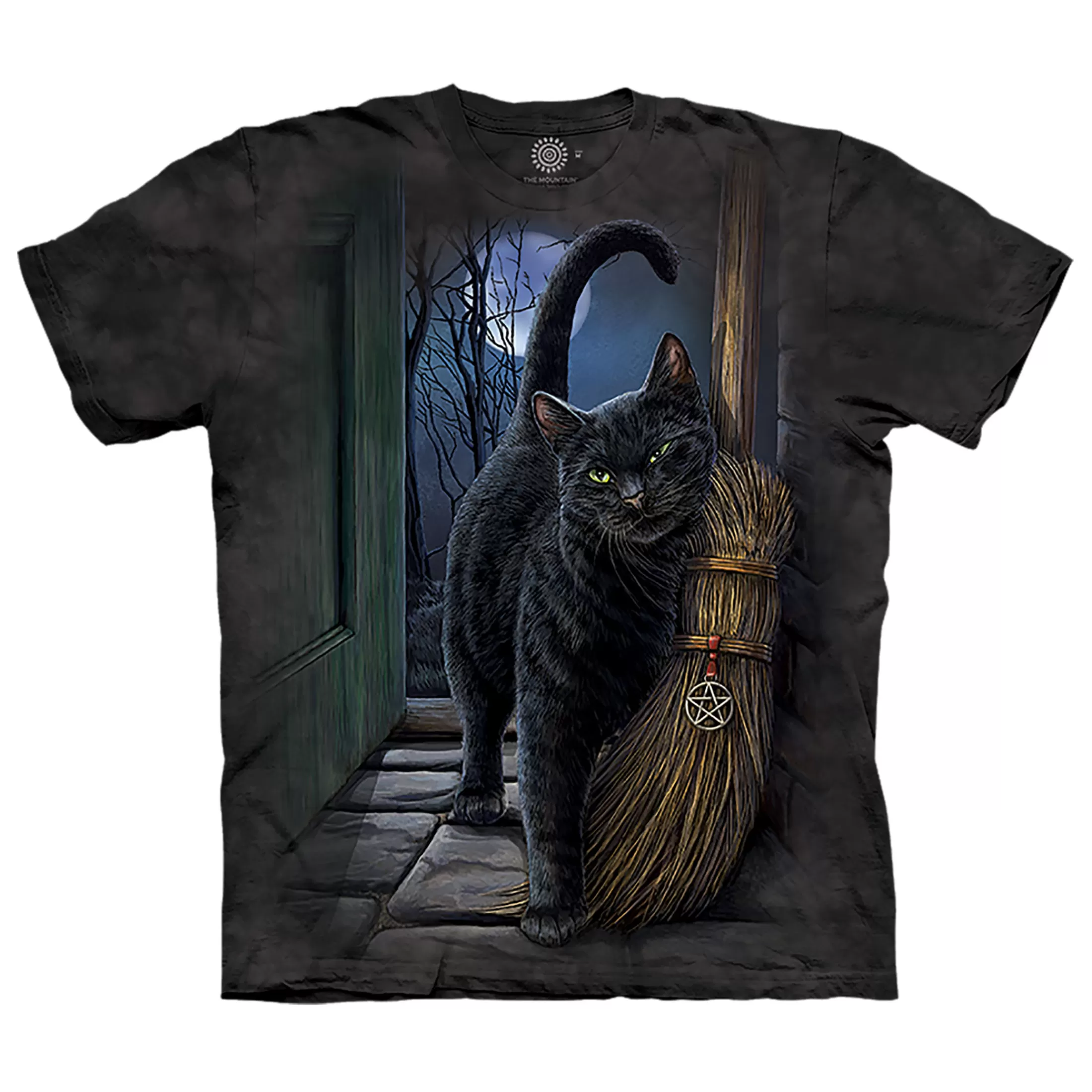 T-Shirt | Practical Magic<Liquid Blue A Brush With Magic Classic Cotton T-Shirt