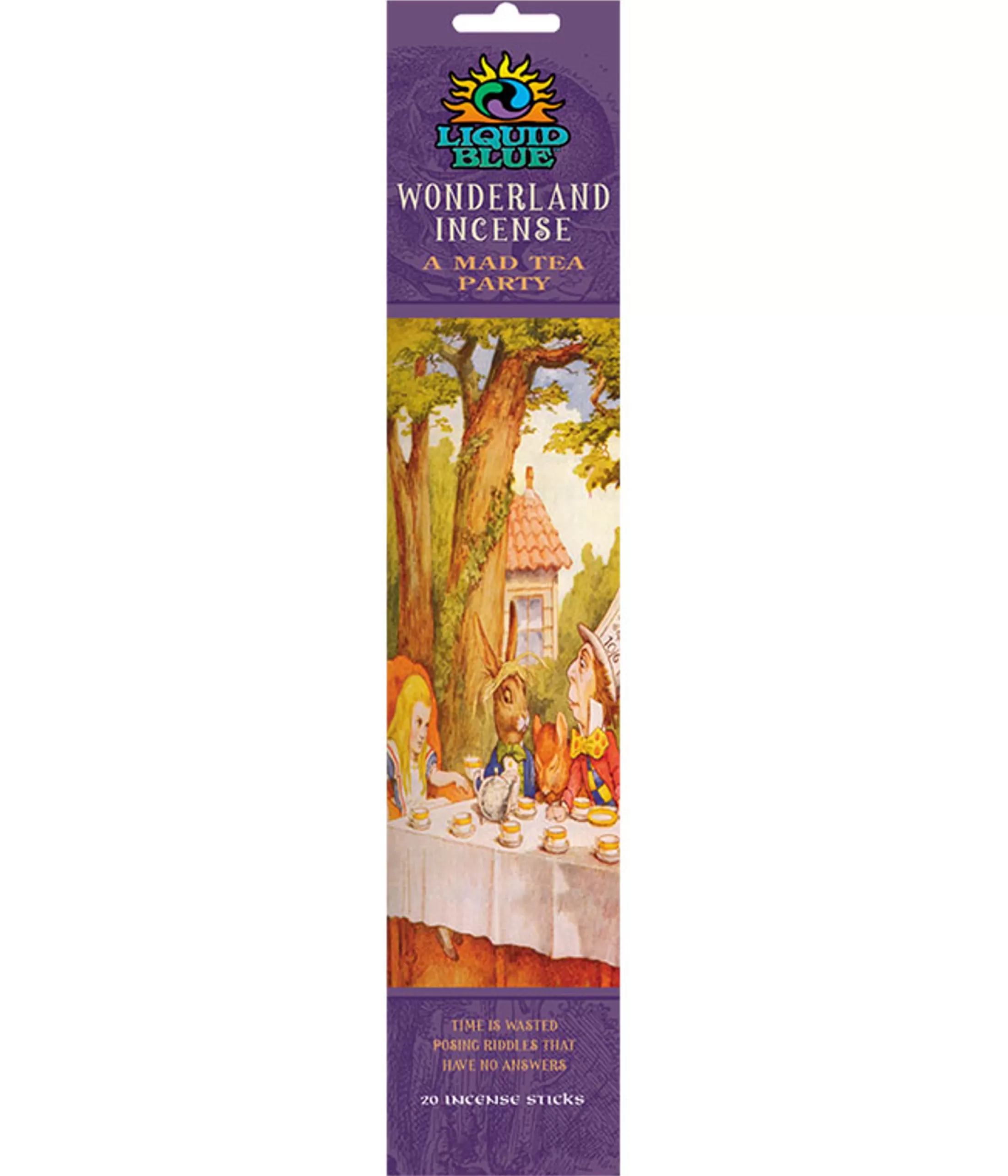 Incense | Light Fantasy<Liquid Blue A Mad Tea Party Incense Pack