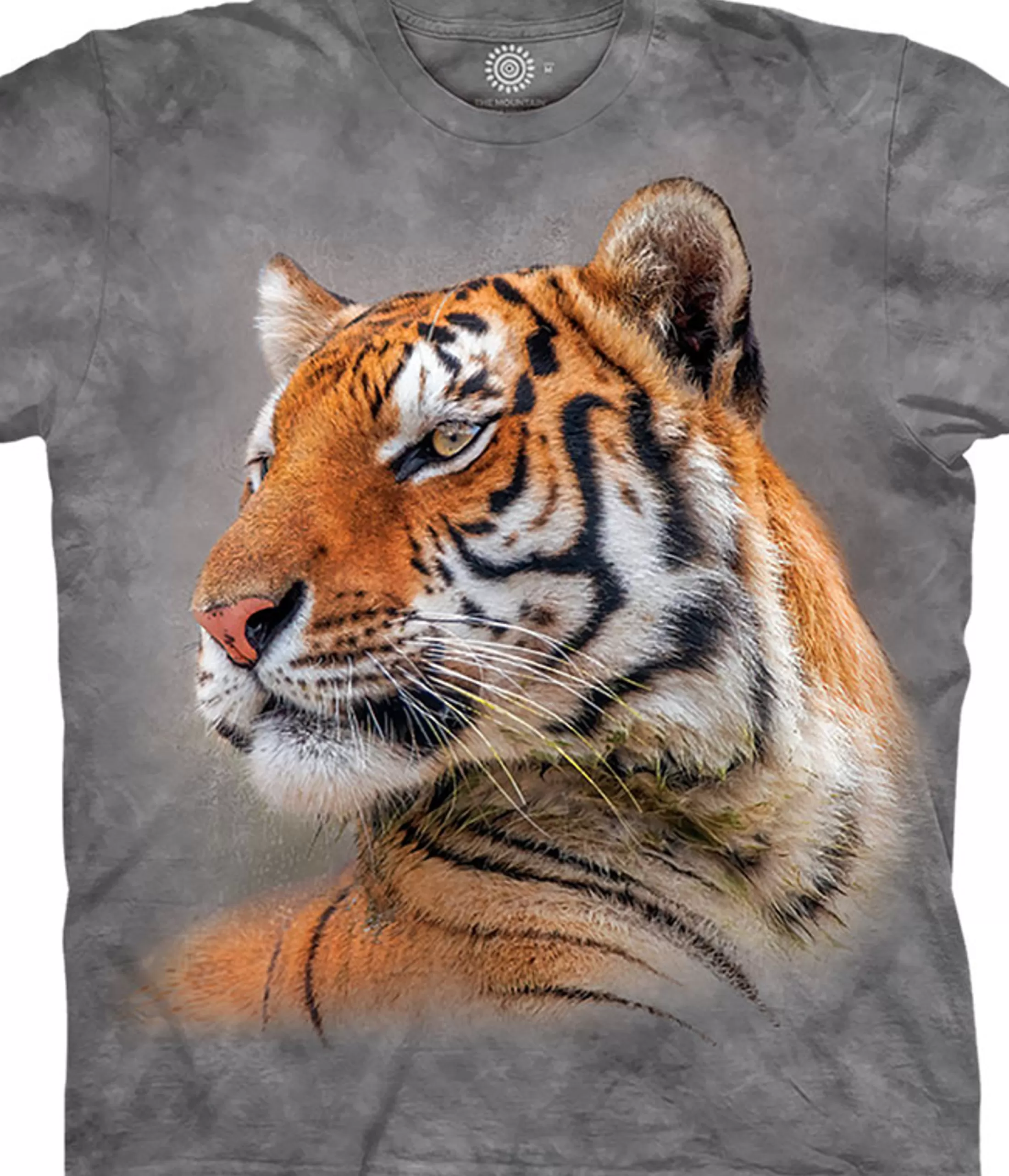 T-Shirt | Wild Animals<Liquid Blue A Turn Of The Head Classic Cotton T-Shirt