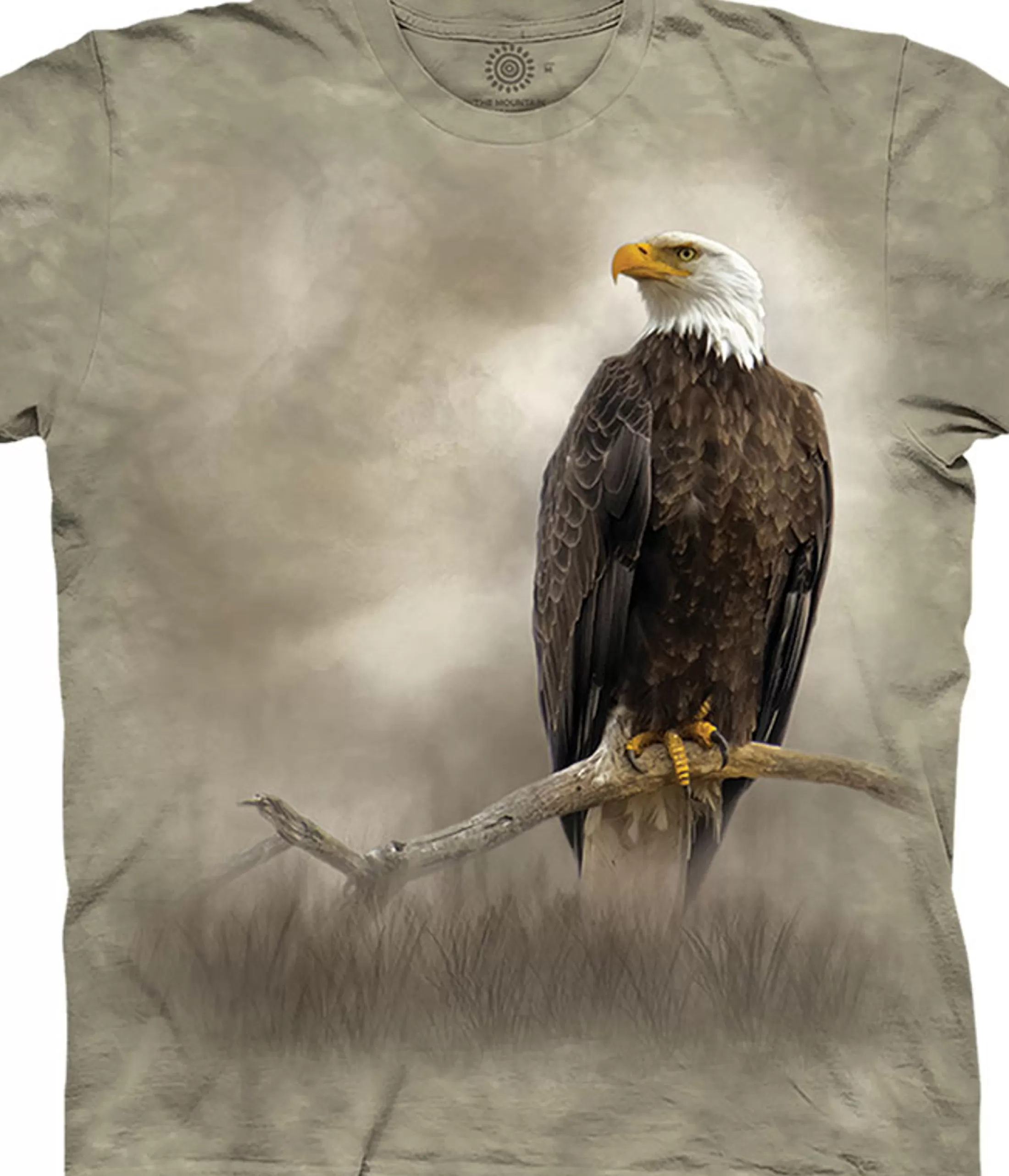 T-Shirt | North American Animals<Liquid Blue A Visitor To The Meadow Classic Cotton T-Shirt