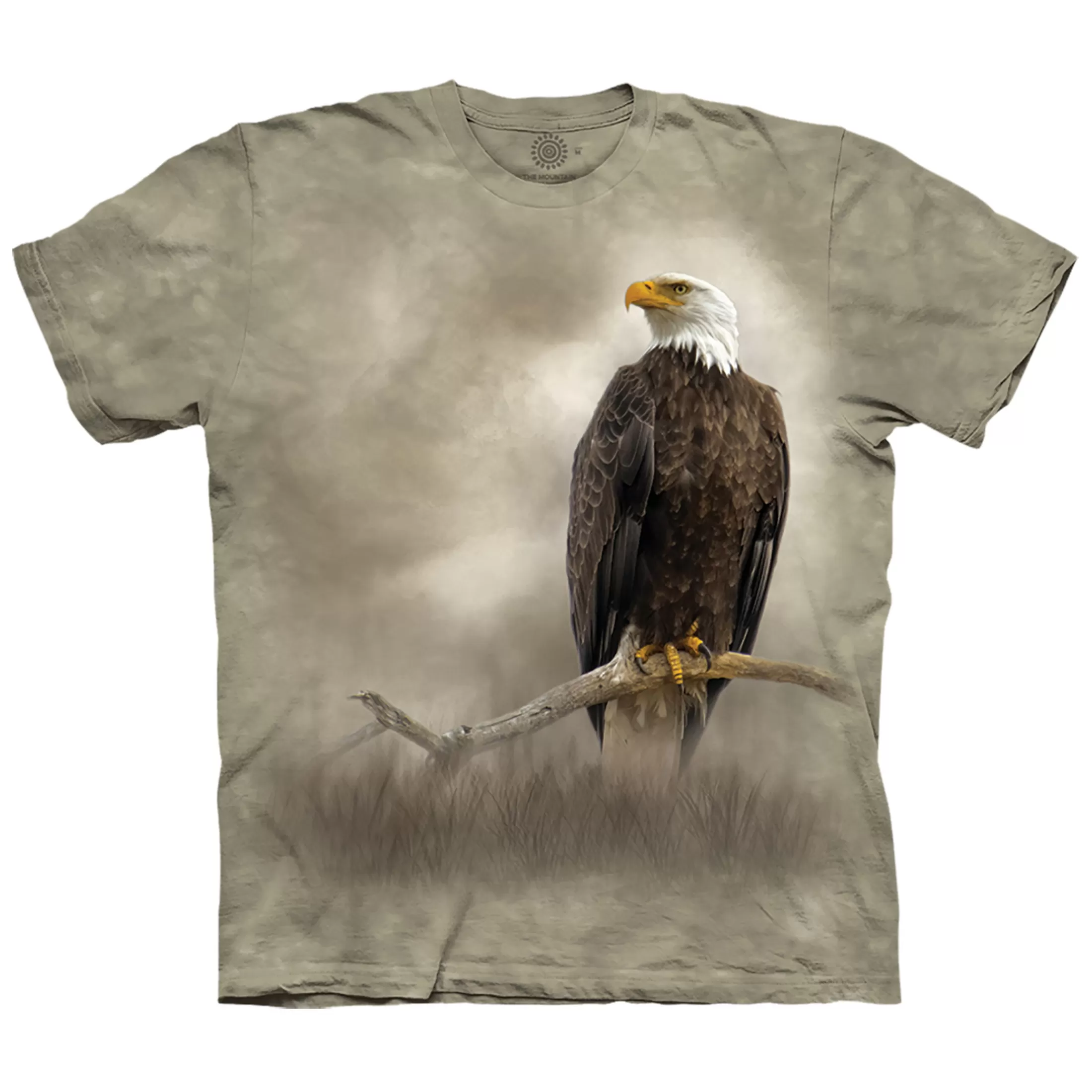 T-Shirt | North American Animals<Liquid Blue A Visitor To The Meadow Classic Cotton T-Shirt