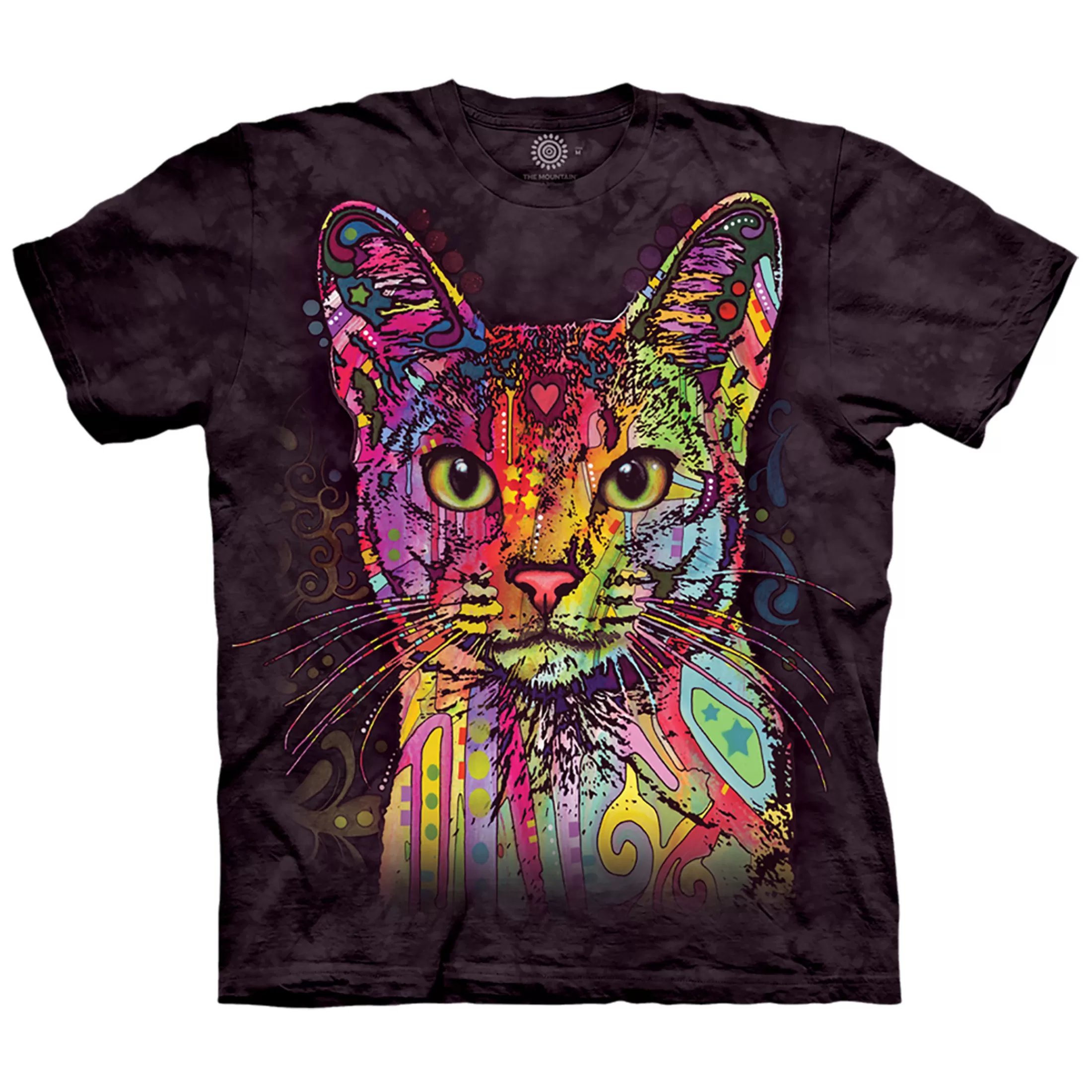 T-Shirt | Pets<Liquid Blue Abyssinian Classic Cotton T-Shirt