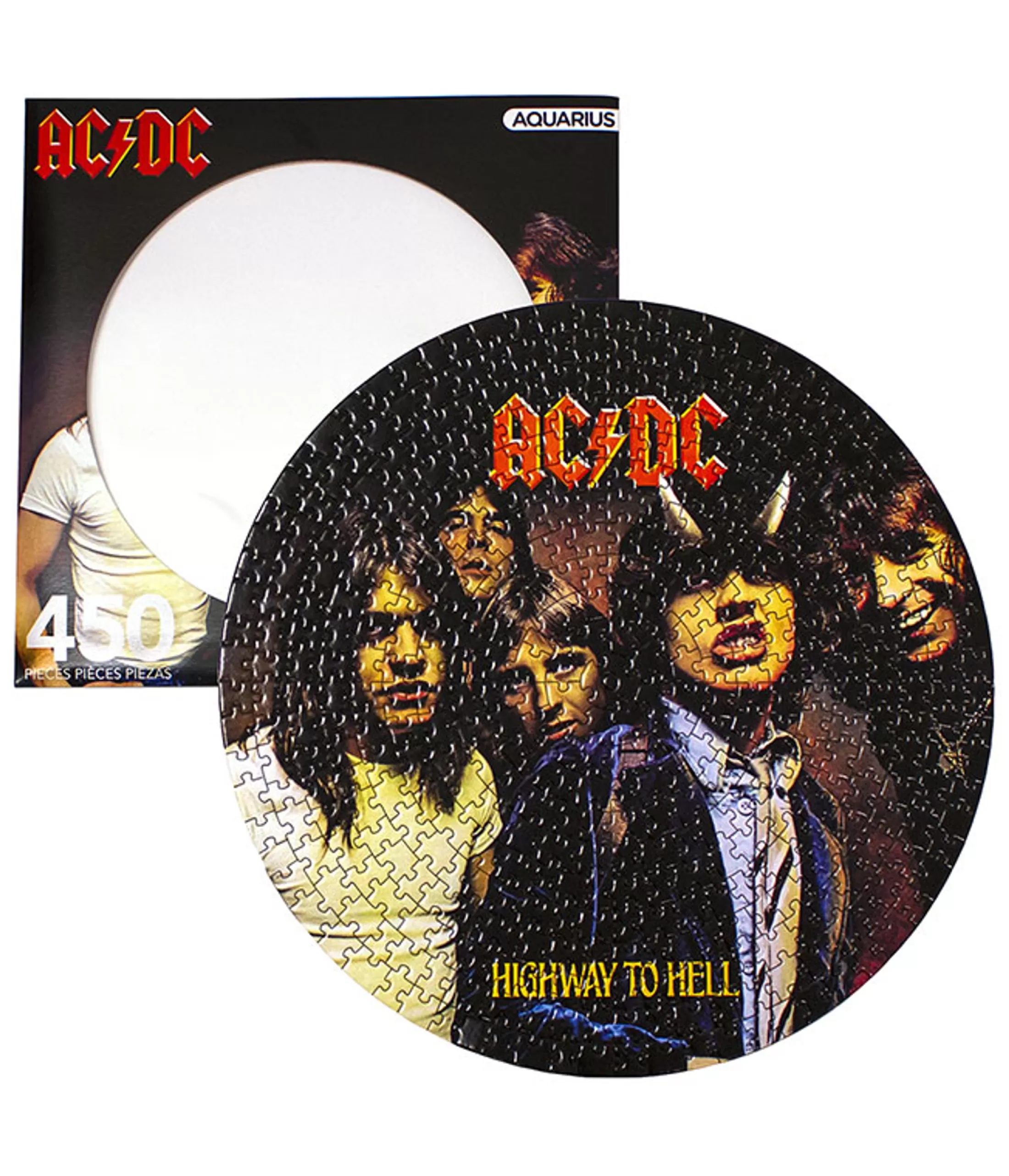 Ac-Dc<Liquid Blue AC-DC Picture Disc Puzzle