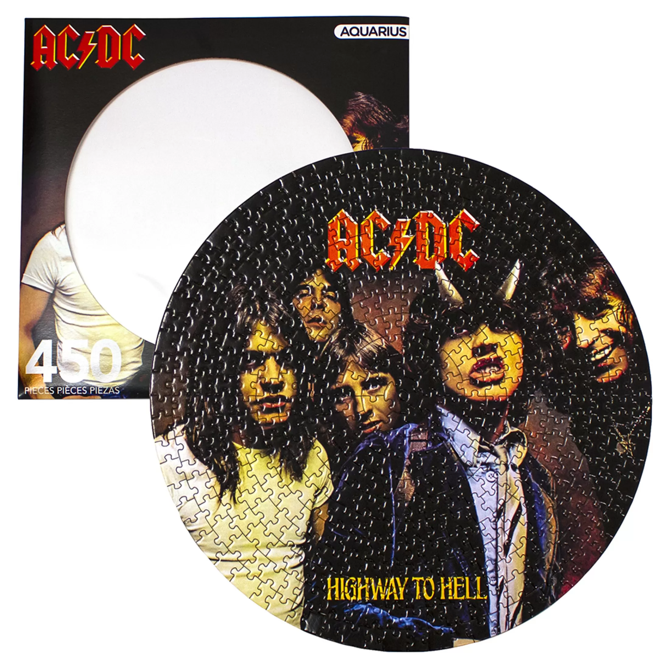 Ac-Dc<Liquid Blue AC-DC Picture Disc Puzzle