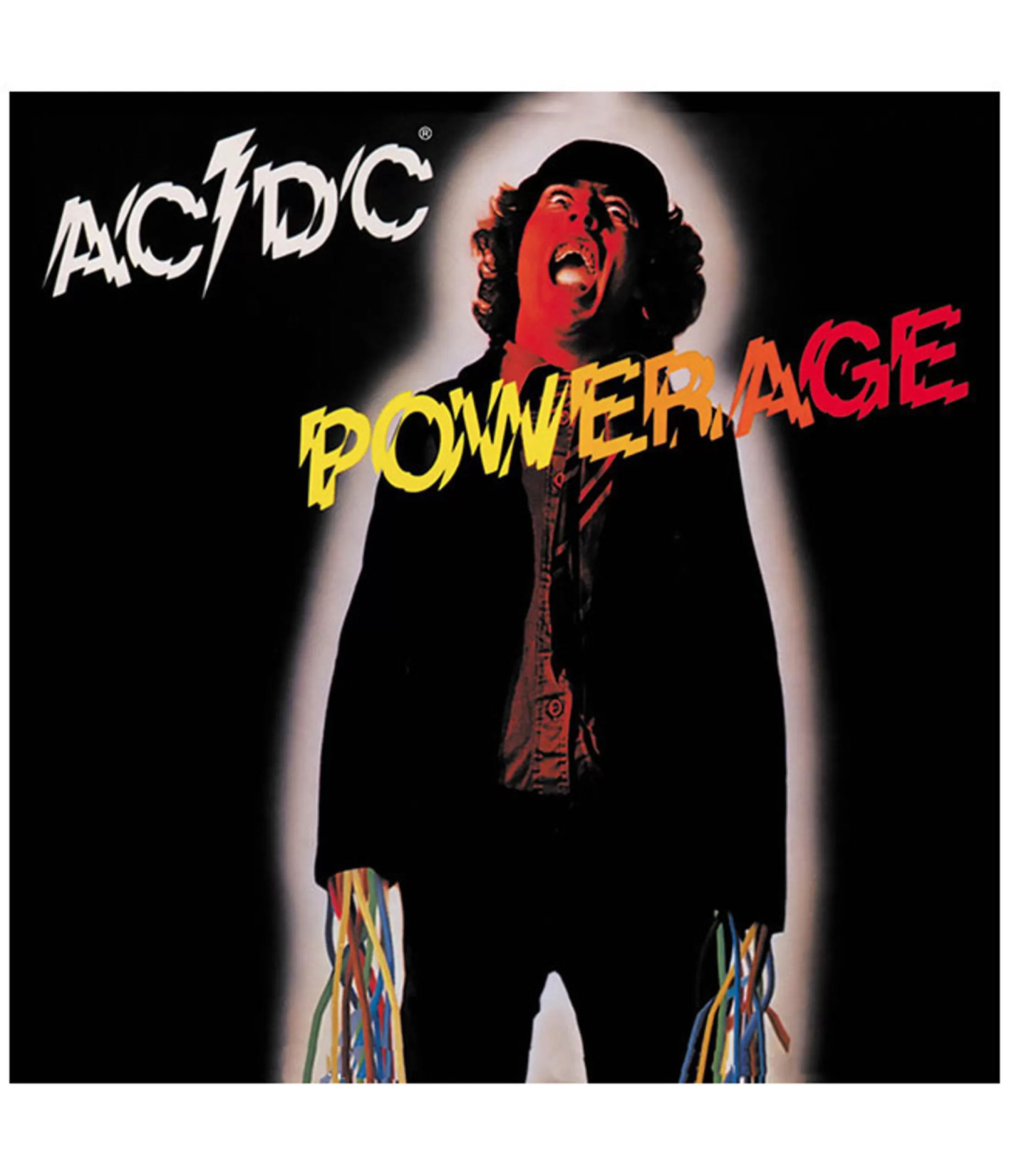 Ac-Dc<Liquid Blue ACDC Powerage Sticker