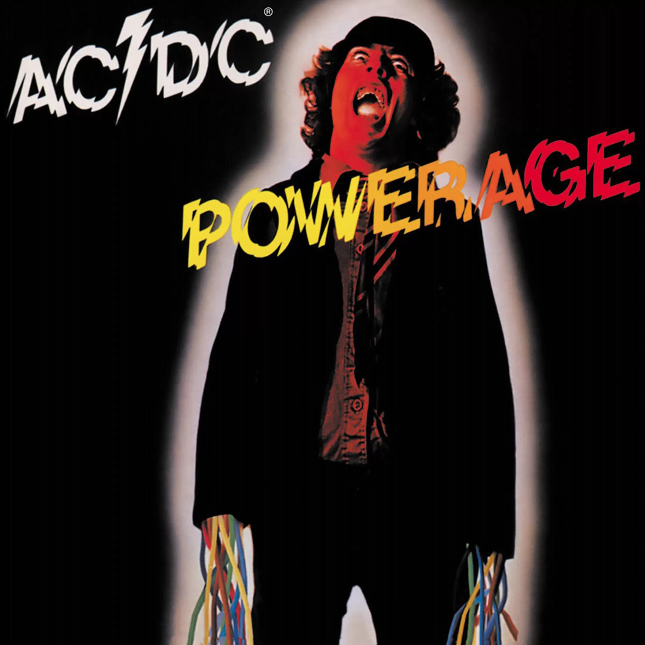 Ac-Dc<Liquid Blue ACDC Powerage Sticker