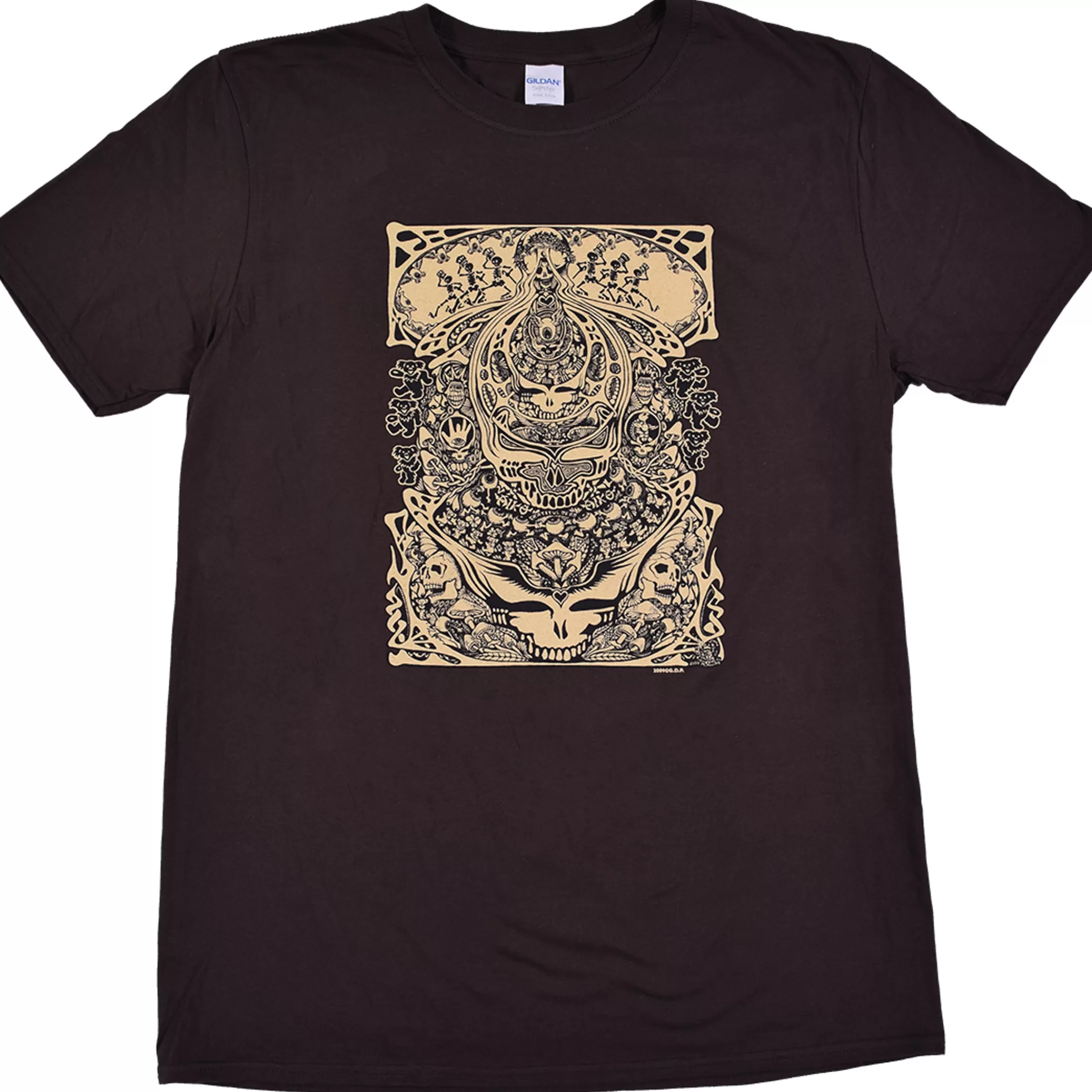 T-Shirt | Grateful Dead<Liquid Blue Aiko Aiko Brown T-Shirt