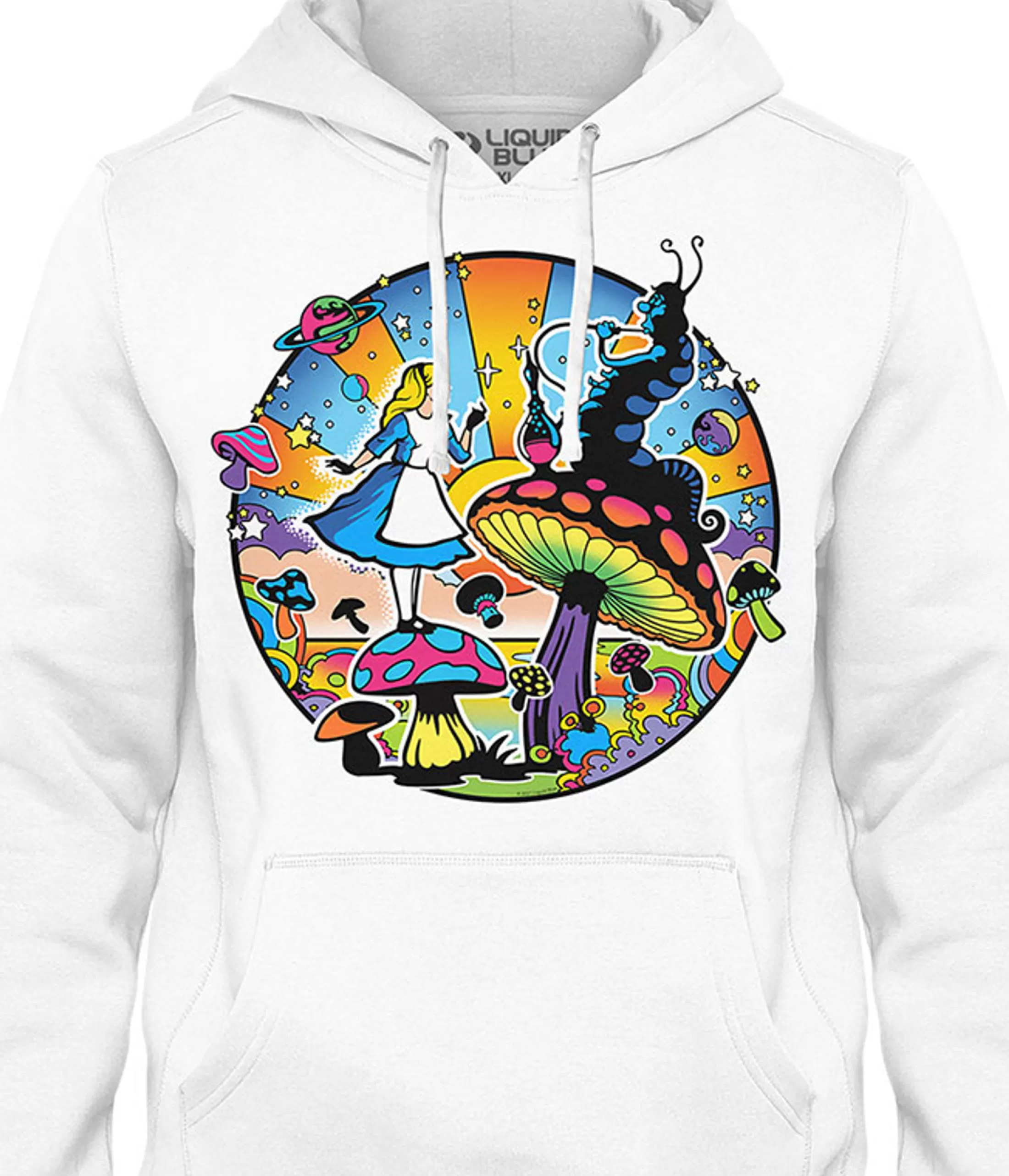 Hoodie | Light Fantasy<Liquid Blue Alice Mod Hoodie