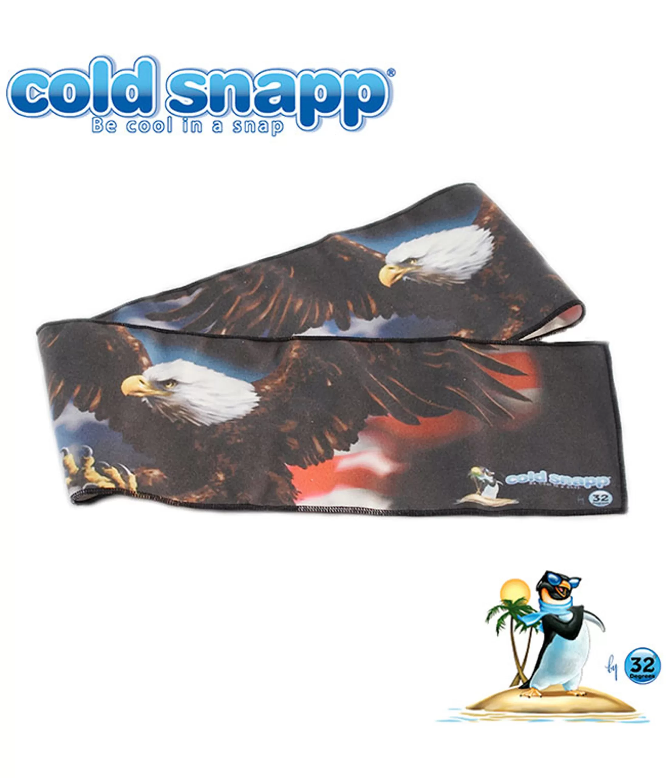 Cold Snapp<Liquid Blue American Eagle Sports Wrap