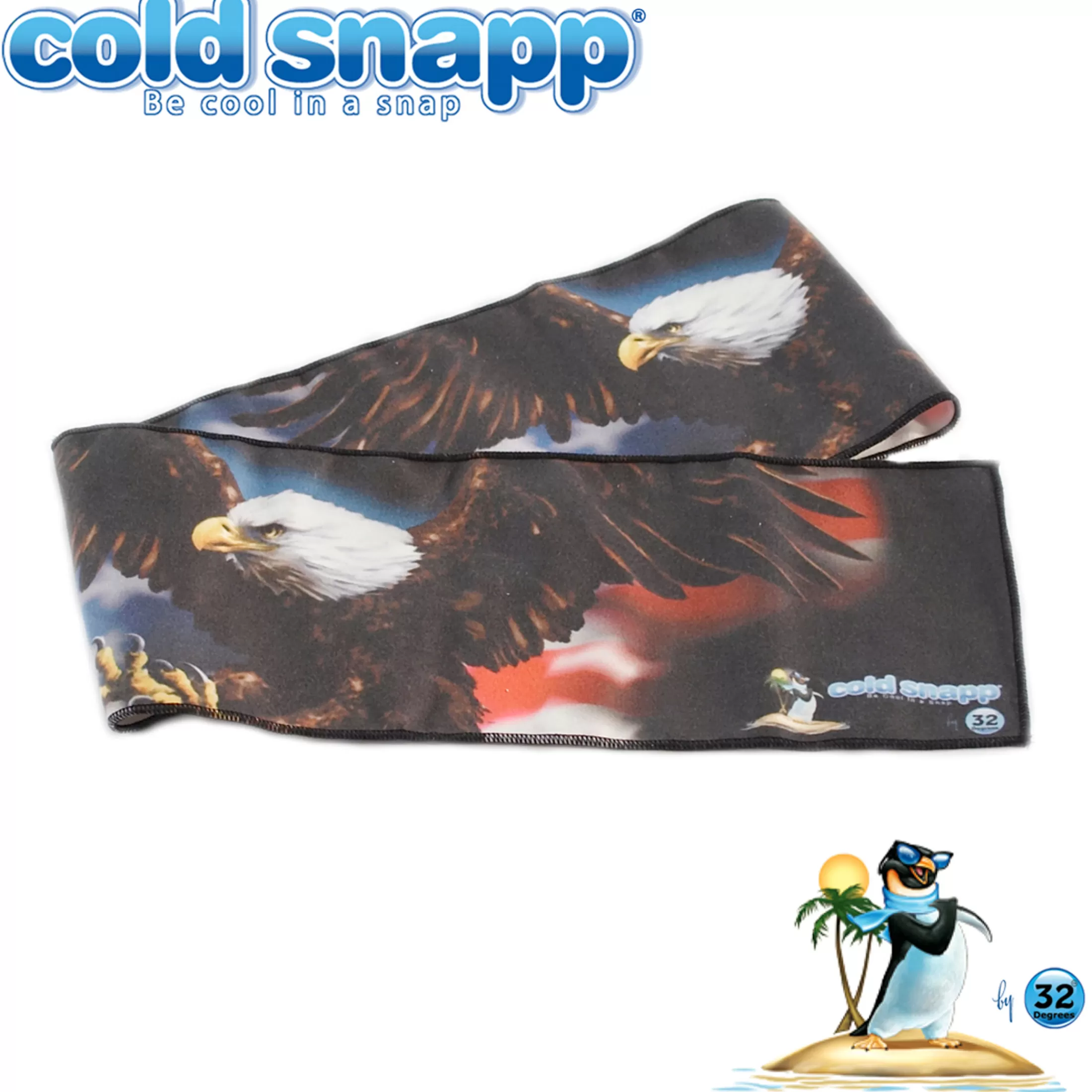 Cold Snapp<Liquid Blue American Eagle Sports Wrap