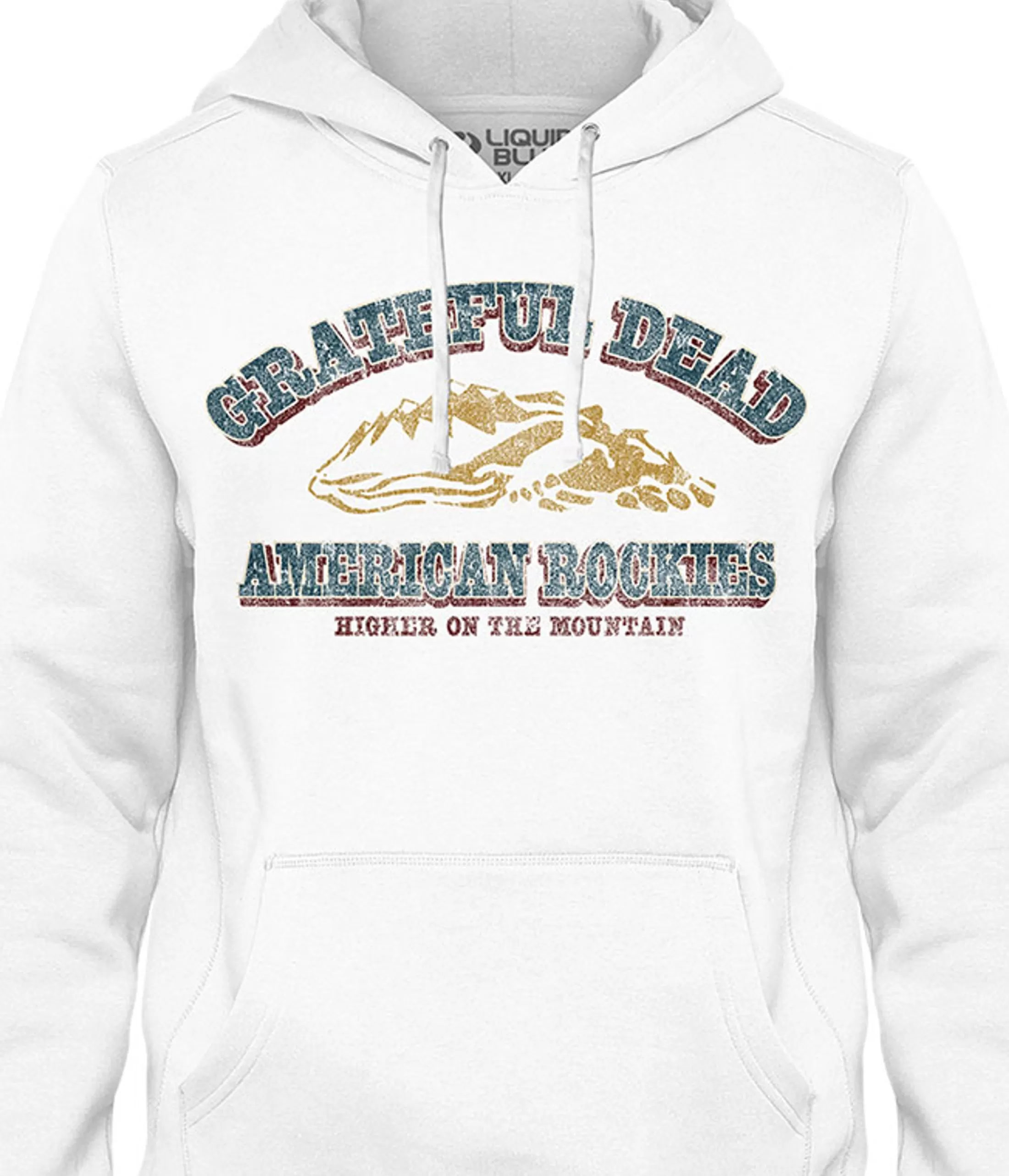 Hoodie | Grateful Dead<Liquid Blue American Rockies Hoodie