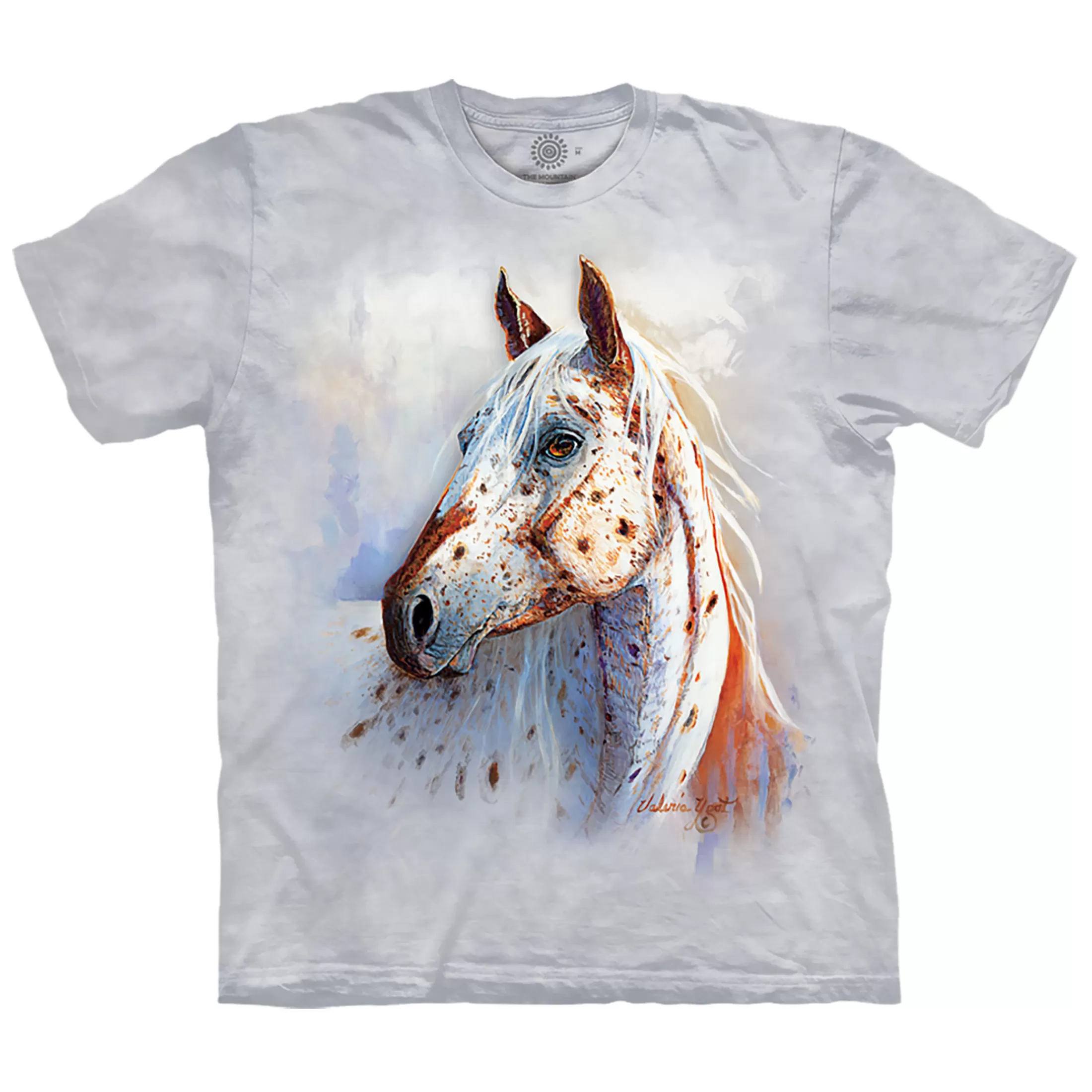 T-Shirt | Horses<Liquid Blue Appaloosa Soul Classic Cotton T-Shirt