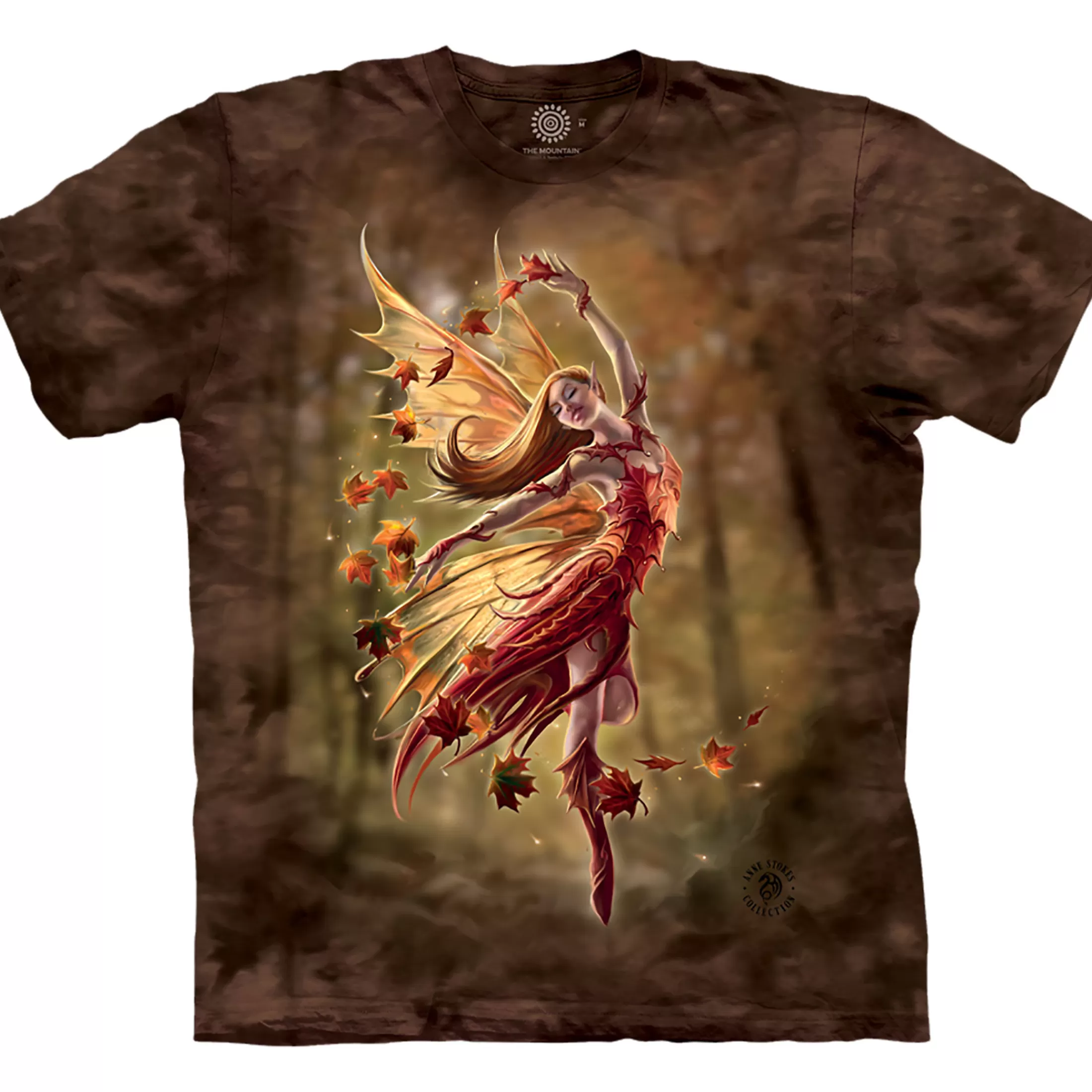 T-Shirt | Practical Magic<Liquid Blue Autumn Fairy Classic Cotton T-Shirt