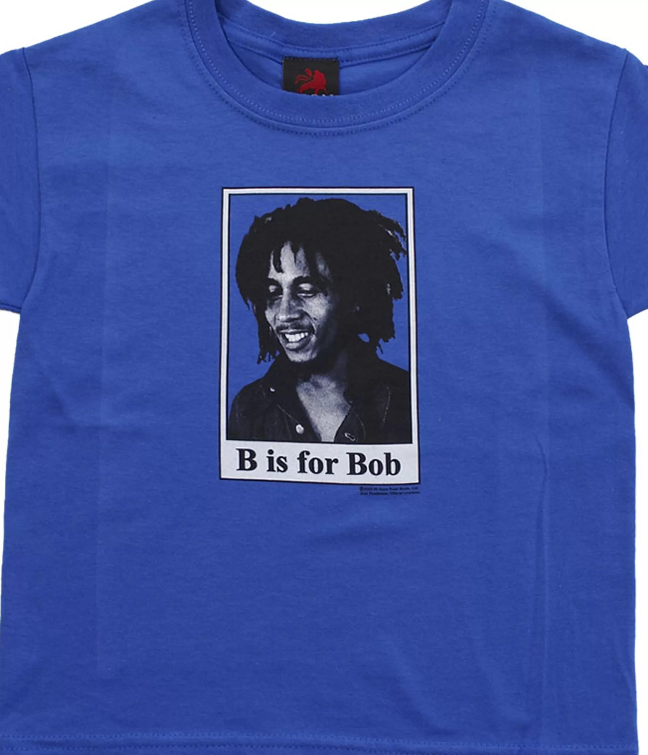 Toddler | Rastafari Art<Liquid Blue B Is For Bob Toddler Blue T-Shirt