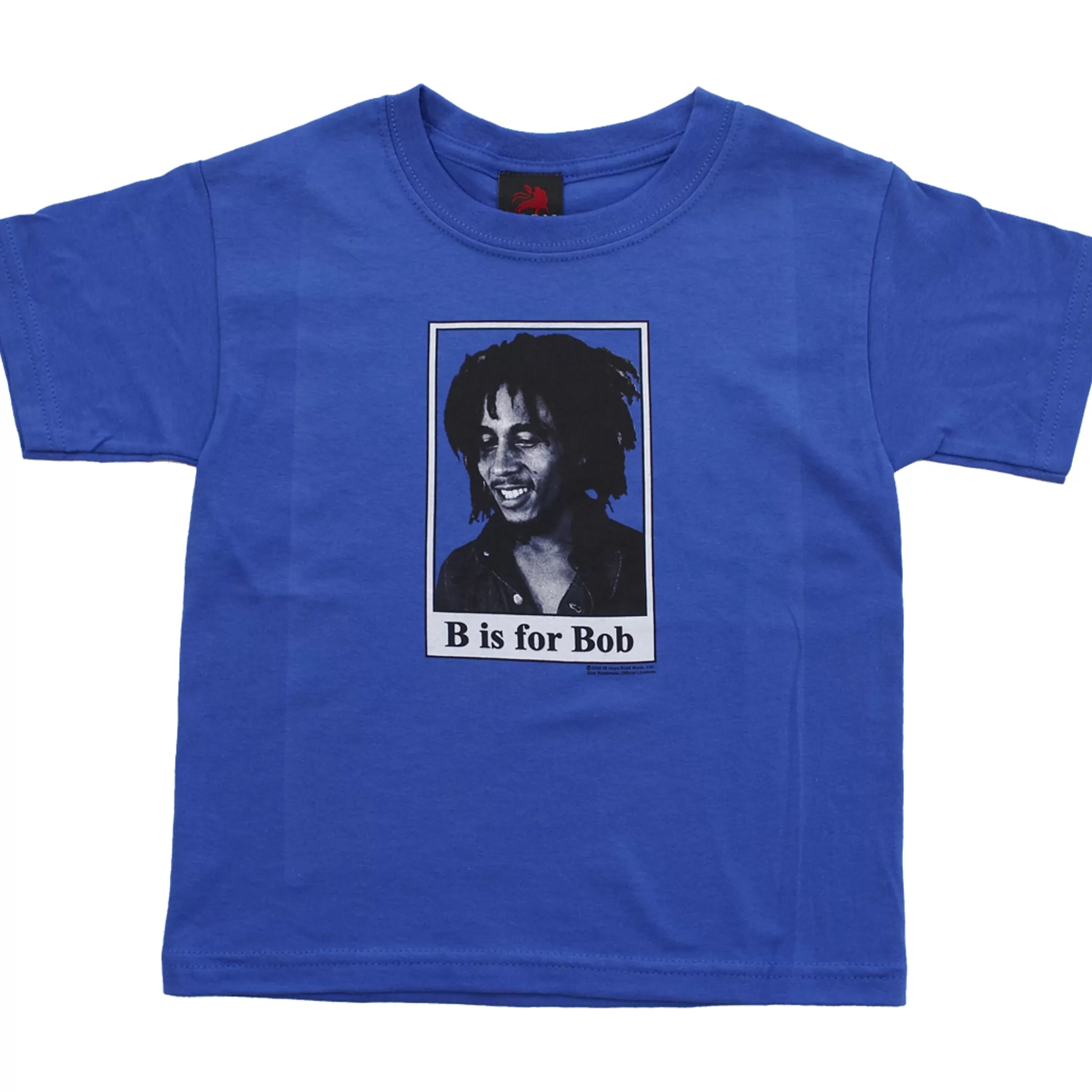 Toddler | Rastafari Art<Liquid Blue B Is For Bob Toddler Blue T-Shirt