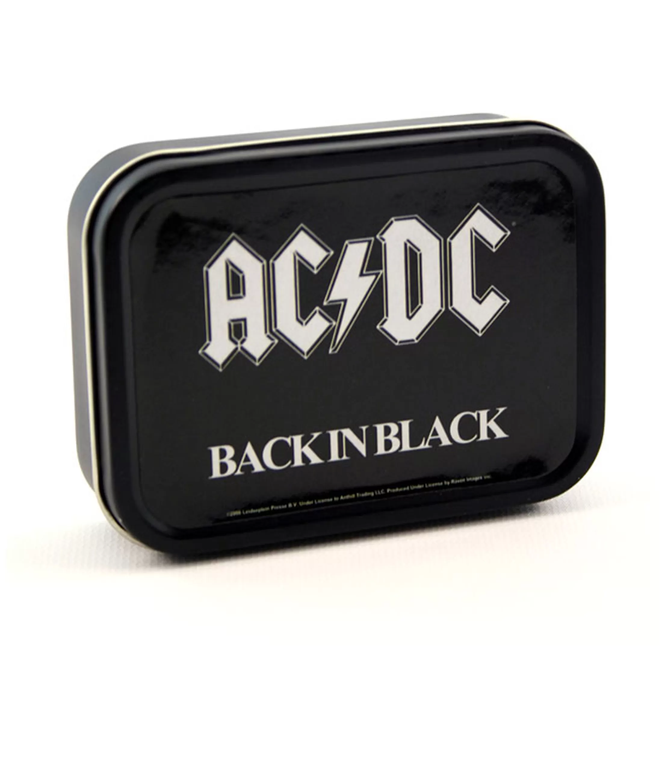 Ac-Dc<Liquid Blue Back In Black Stash Tin