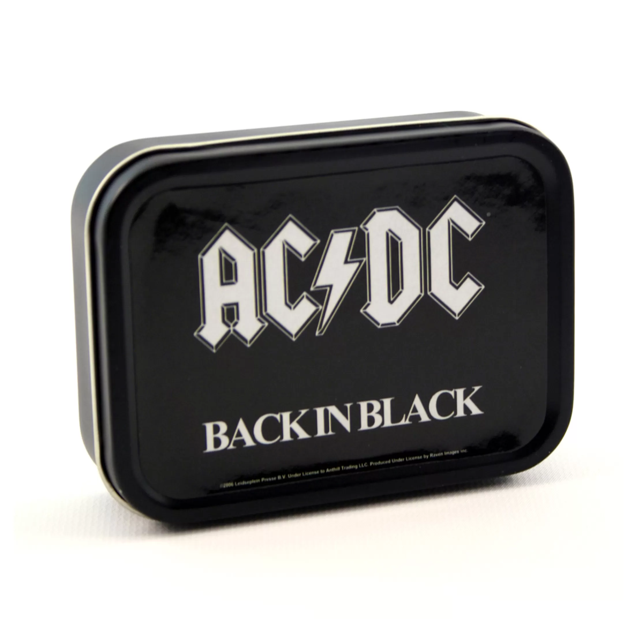 Ac-Dc<Liquid Blue Back In Black Stash Tin