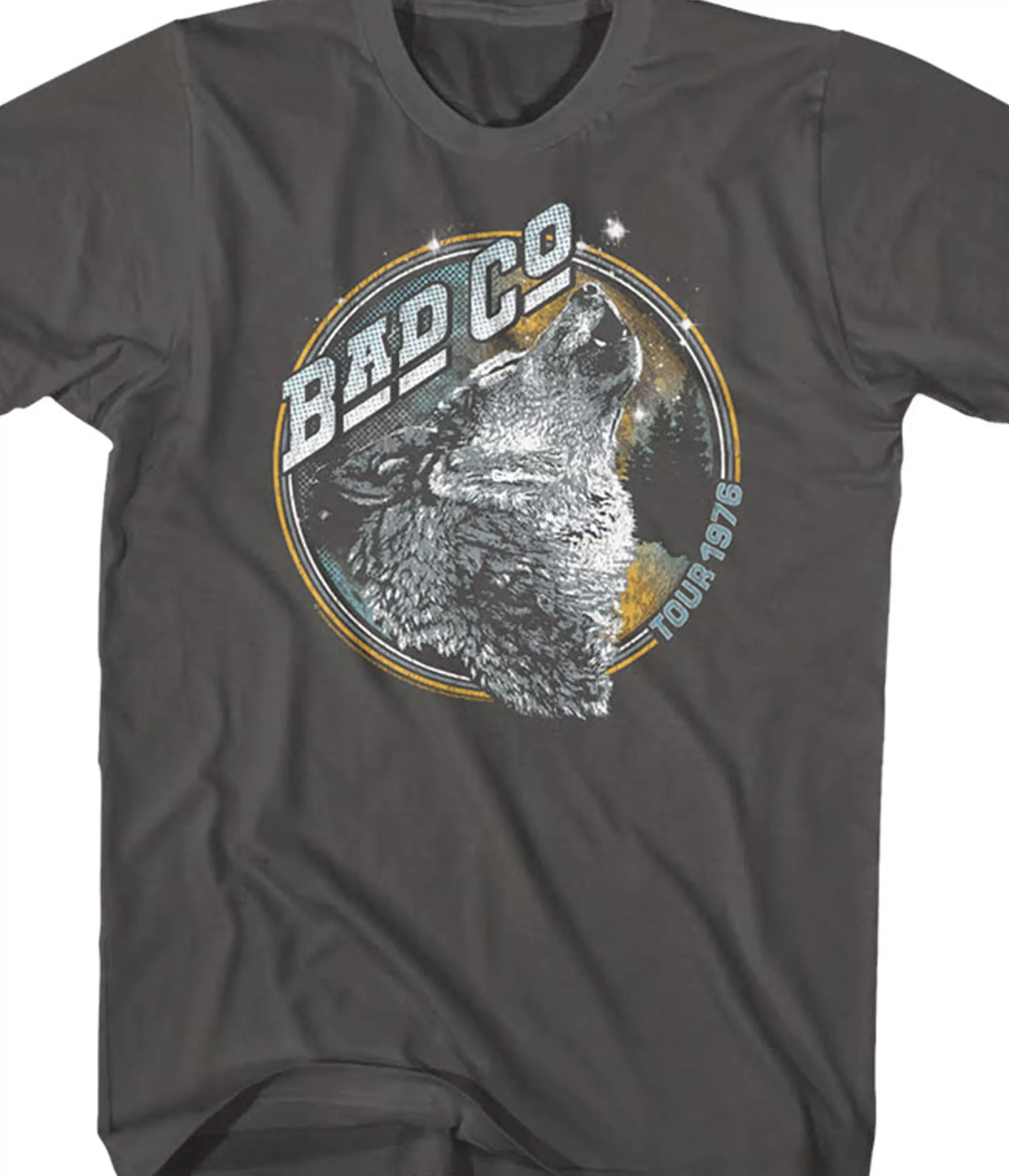 T-Shirt | Bad Company<Liquid Blue Bad Company Wolf Grey T-Shirt