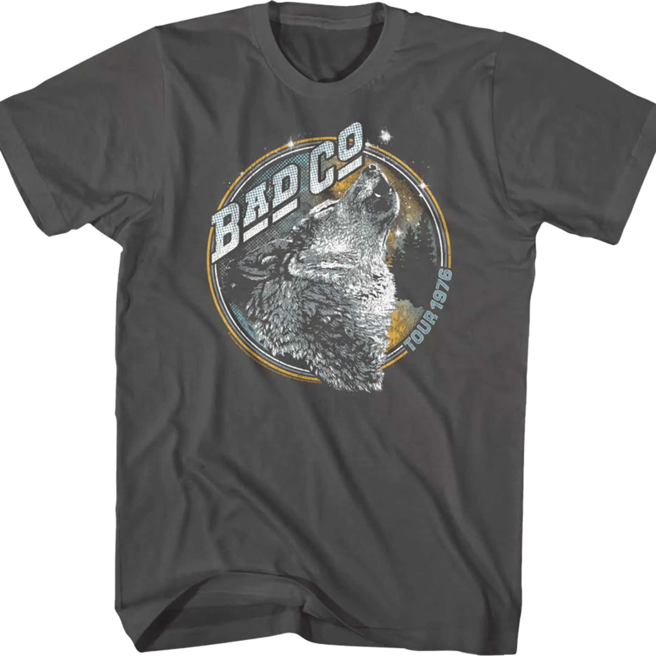 T-Shirt | Bad Company<Liquid Blue Bad Company Wolf Grey T-Shirt