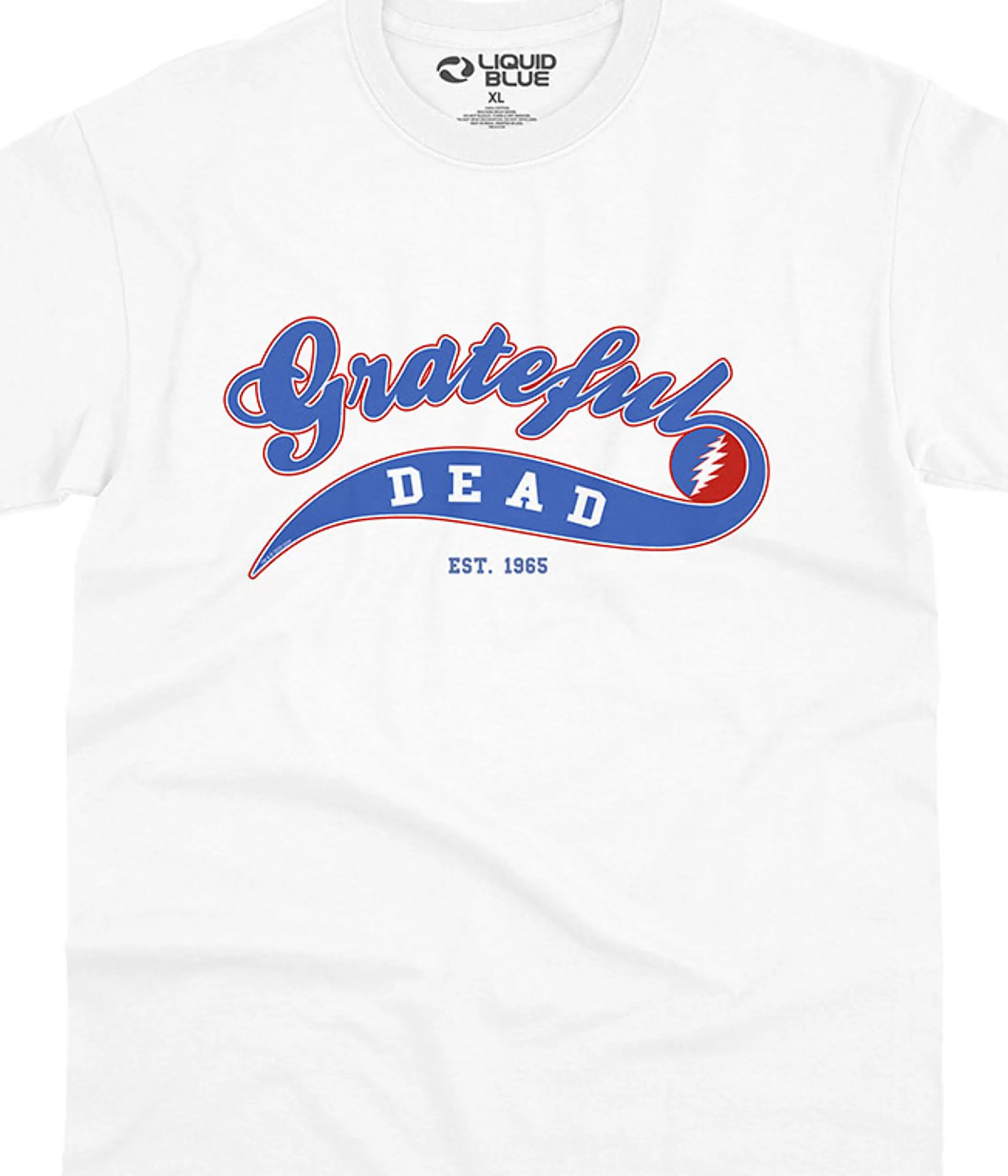 T-Shirt | Baseball<Liquid Blue Ballpark Blue T-Shirt