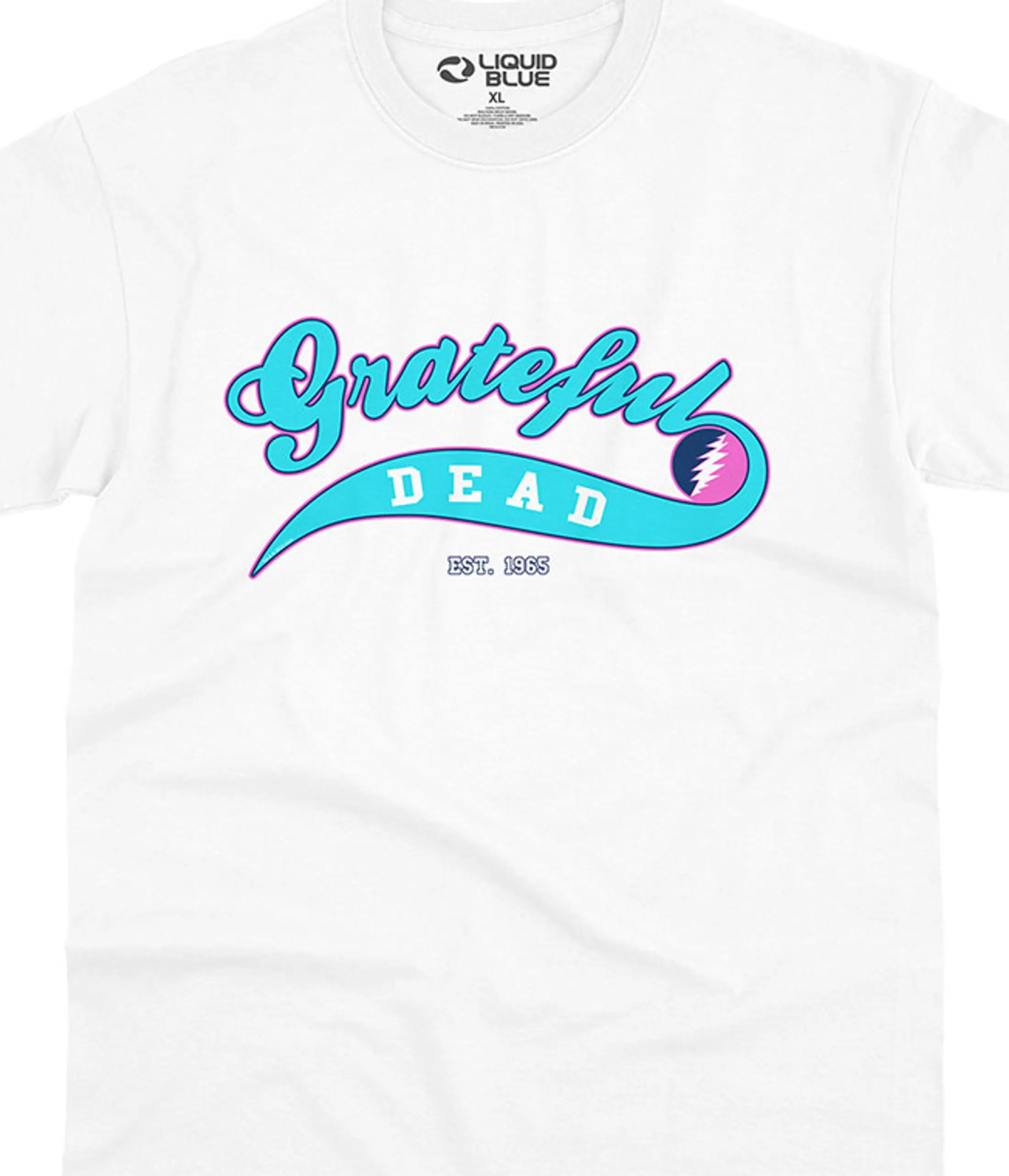 T-Shirt | Baseball<Liquid Blue Ballpark Cyan T-Shirt