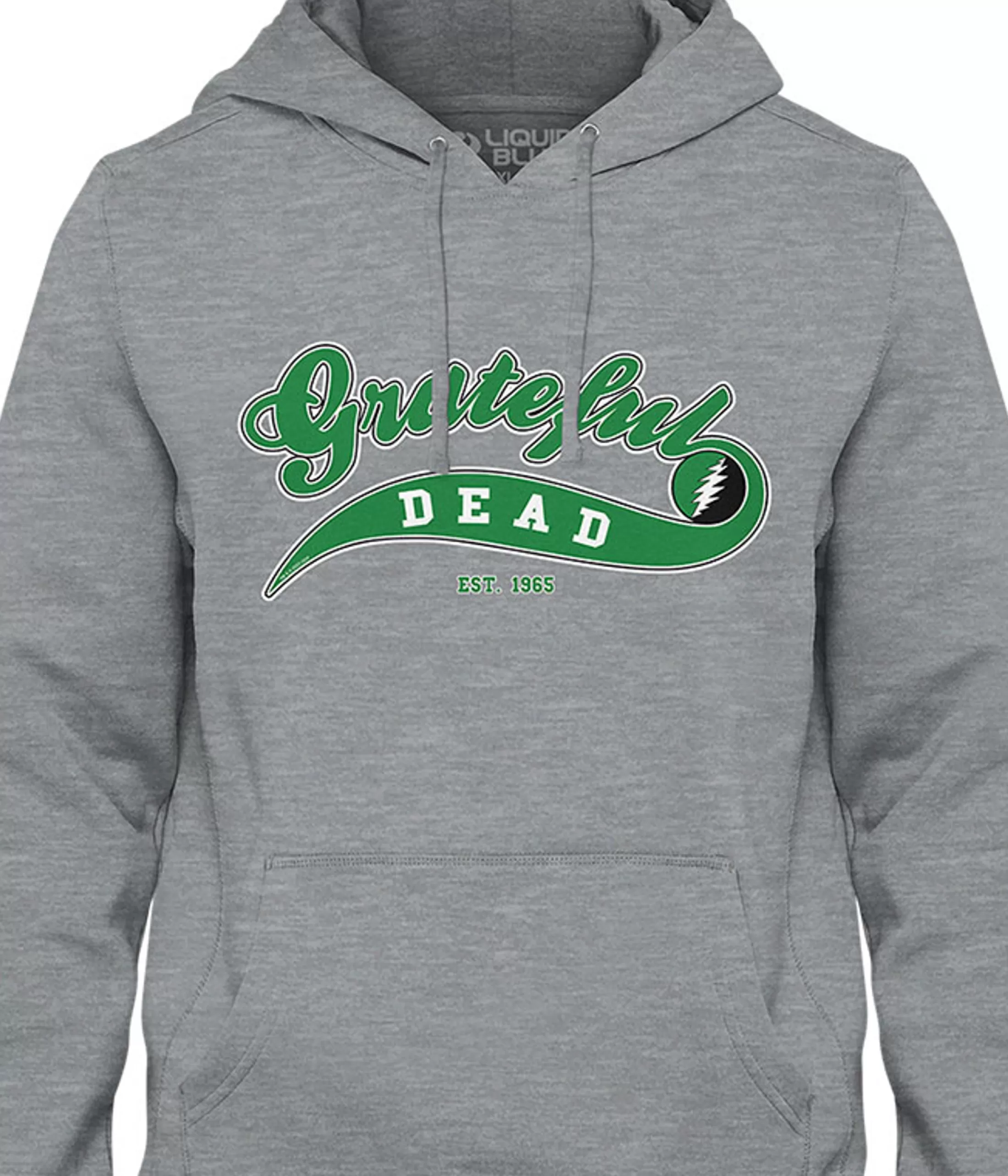 Hoodie | Baseball<Liquid Blue Ballpark Green Hoodie