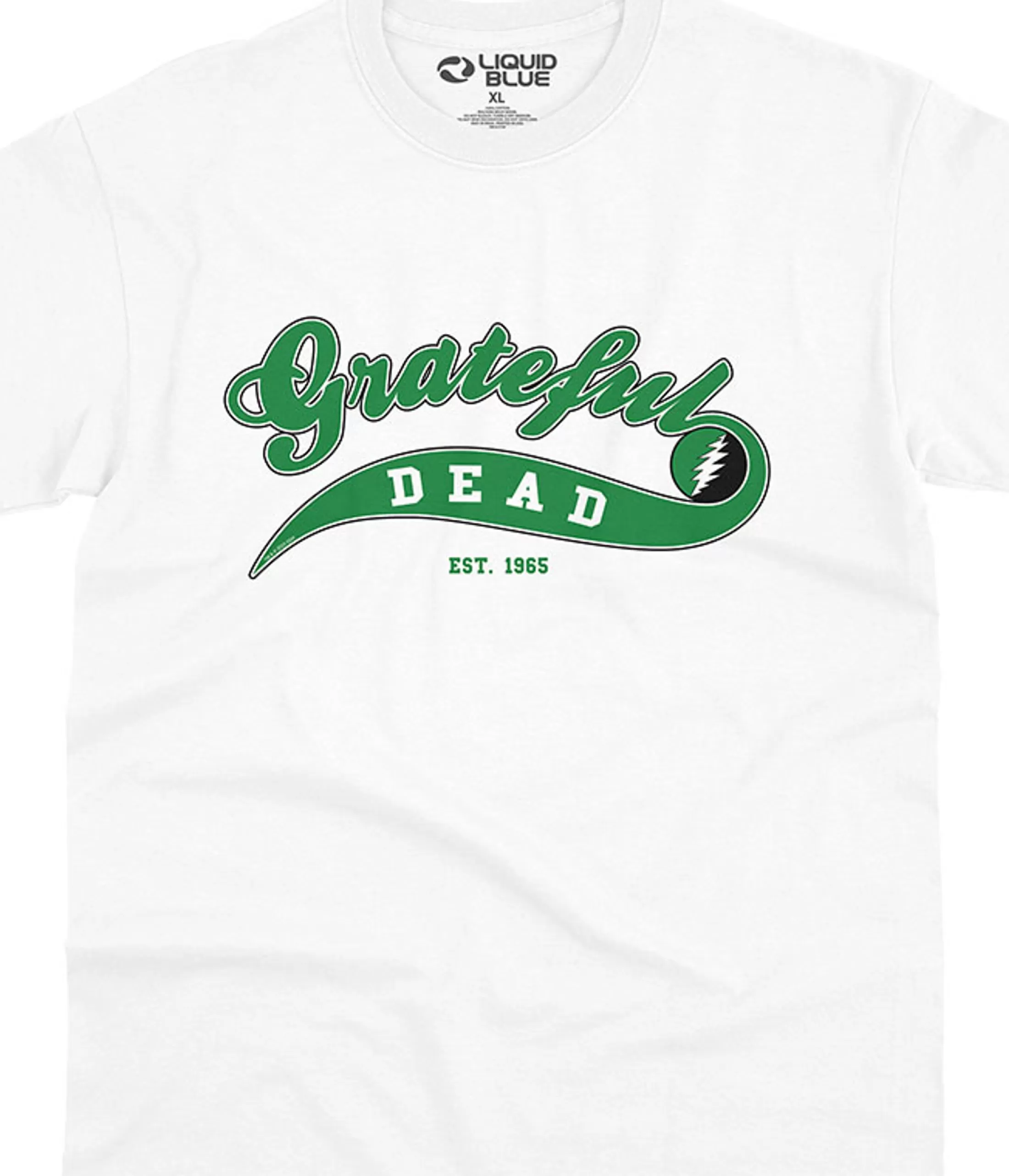 T-Shirt | Baseball<Liquid Blue Ballpark Green T-Shirt