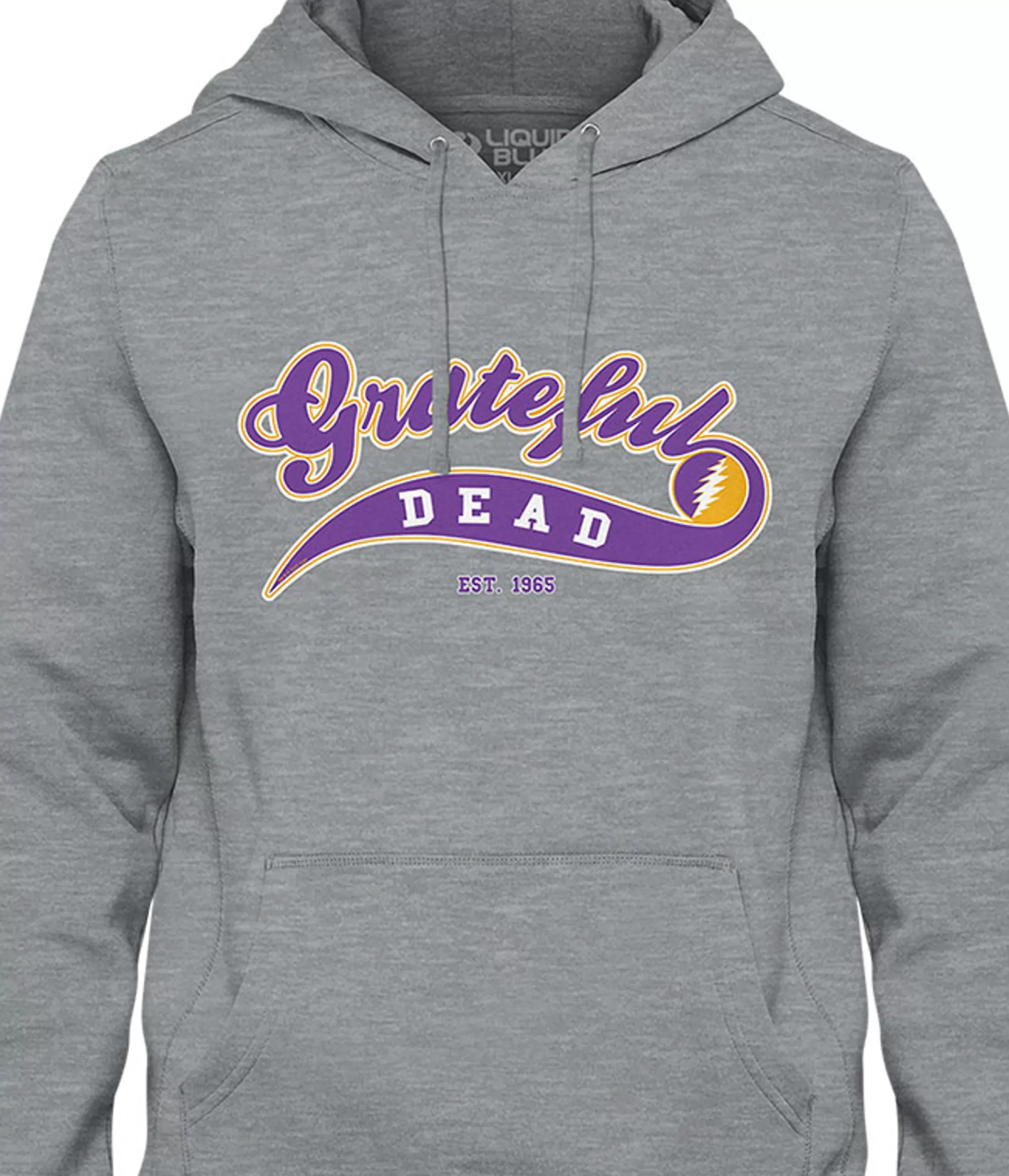 Hoodie | Baseball<Liquid Blue Ballpark Purple Hoodie