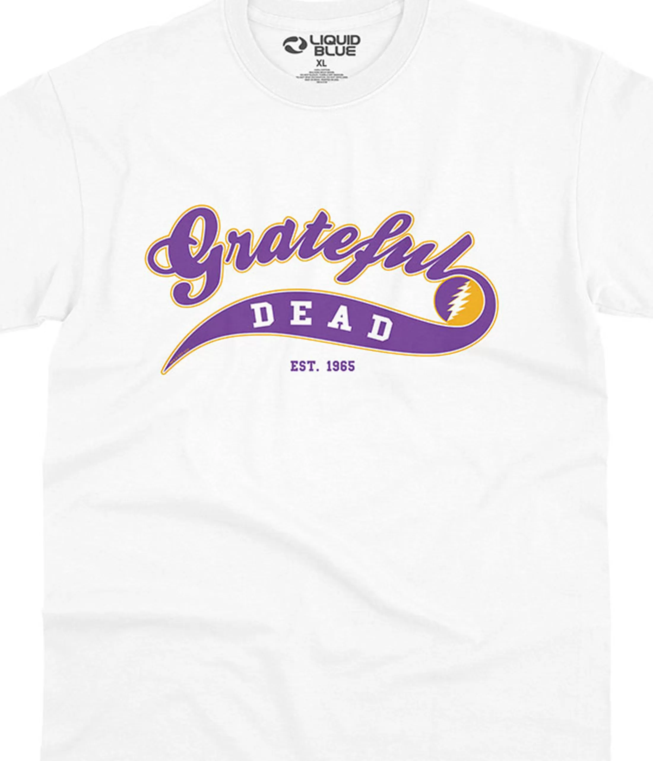 T-Shirt | Baseball<Liquid Blue Ballpark Purple T-Shirt