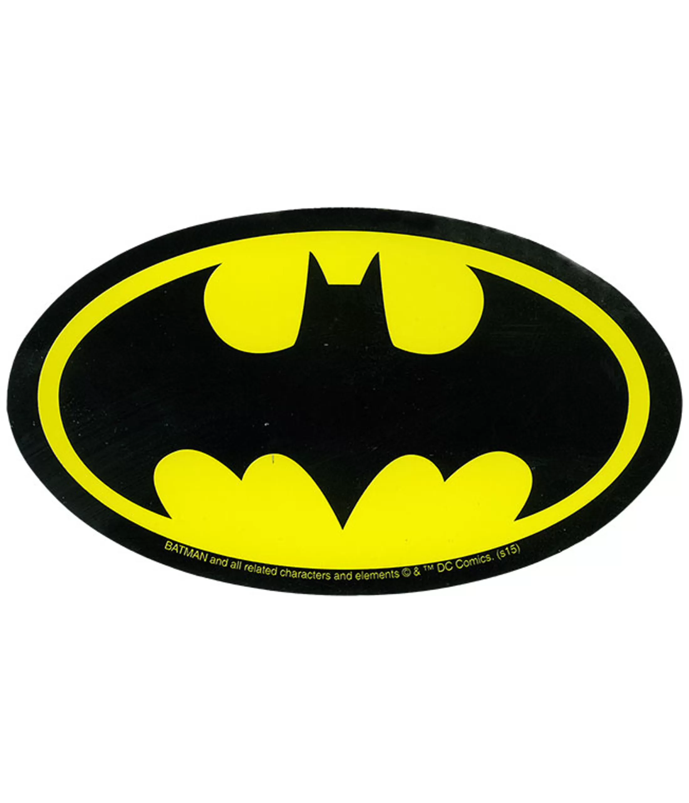 Dc Comics | Batman<Liquid Blue Batman Logo Sticker