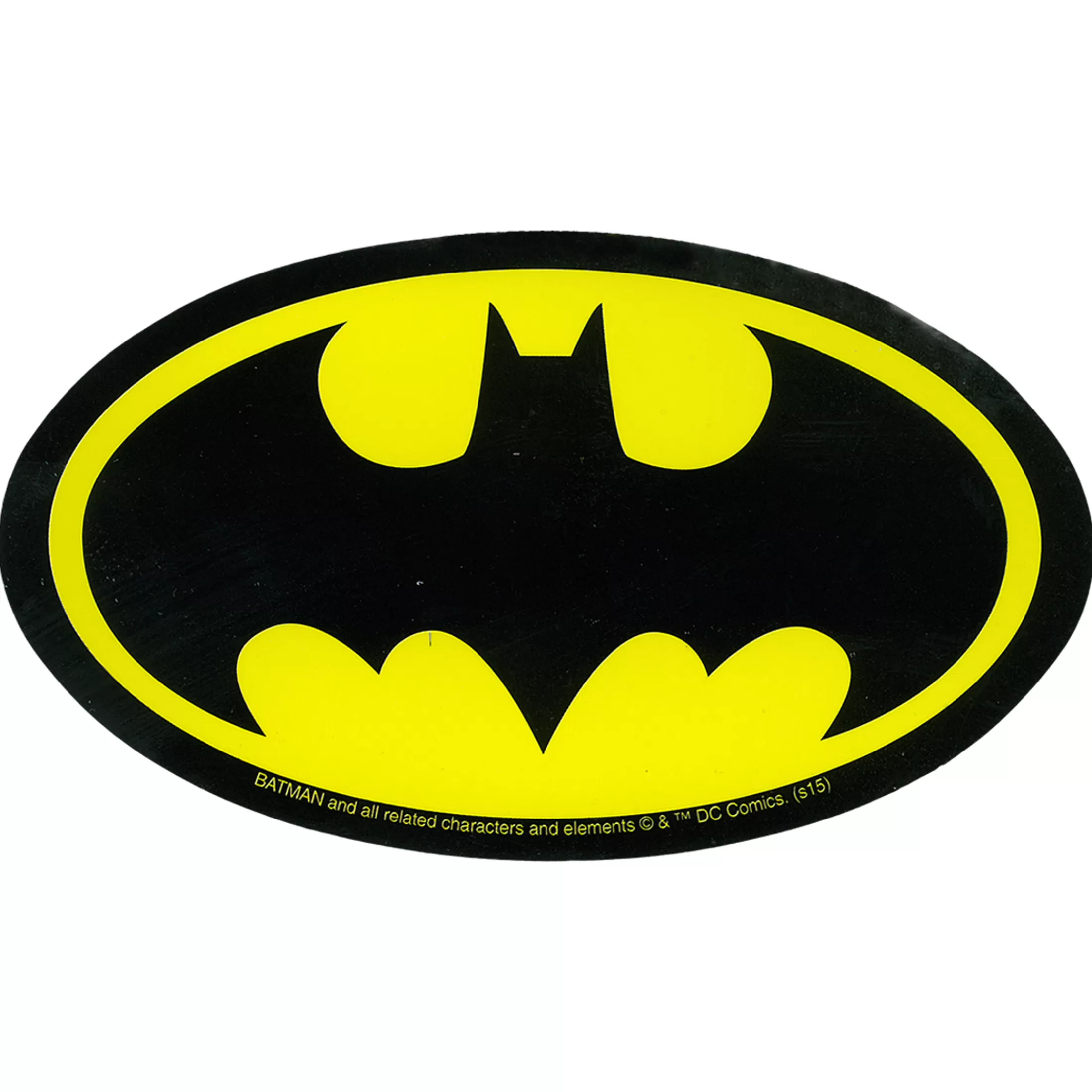 Dc Comics | Batman<Liquid Blue Batman Logo Sticker