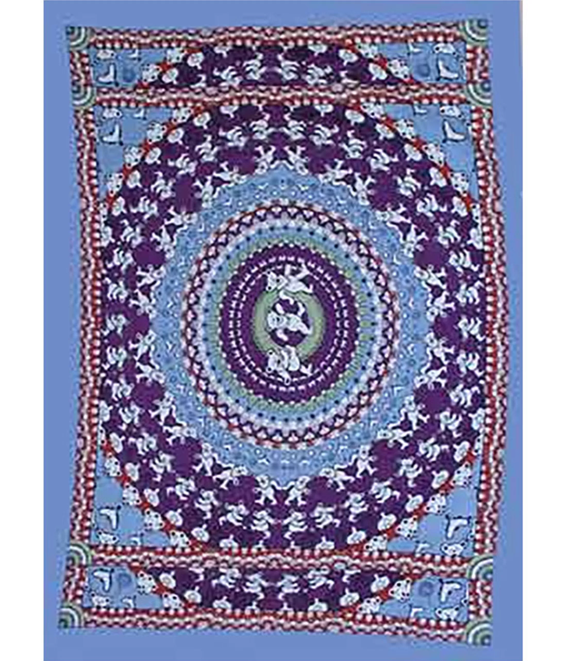 Grateful Dead<Liquid Blue Bear Blue Tapestry