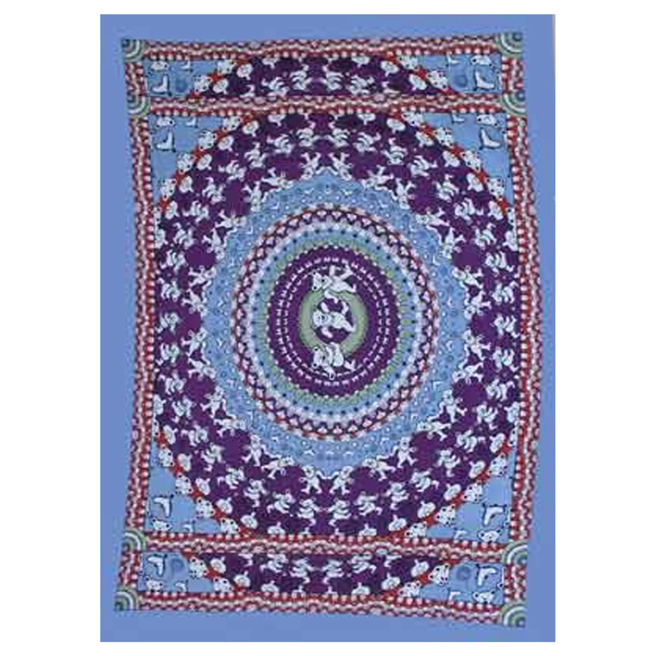 Grateful Dead<Liquid Blue Bear Blue Tapestry