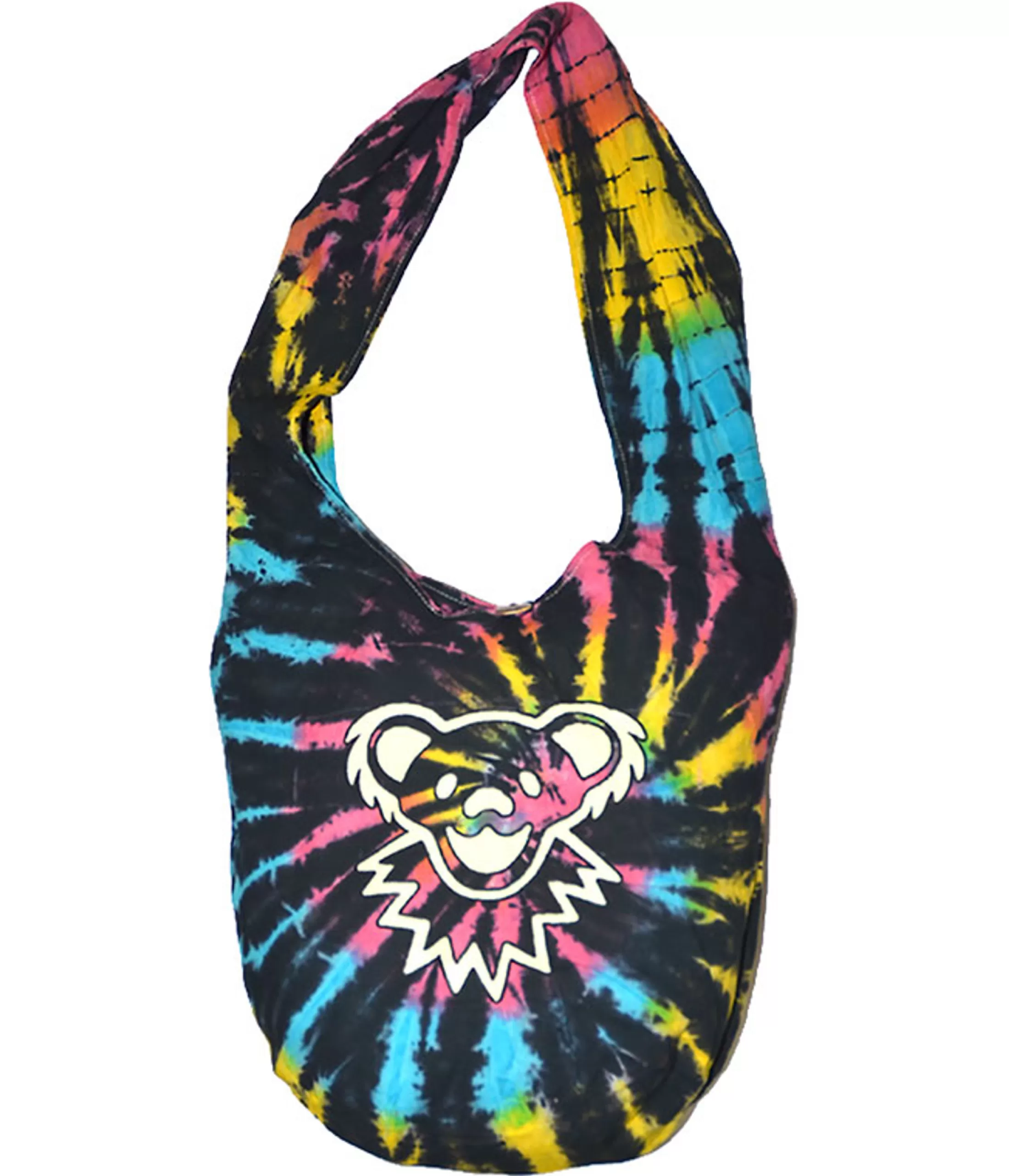 Bags | Grateful Dead<Liquid Blue Bear Tie-Dye Peddler Bag