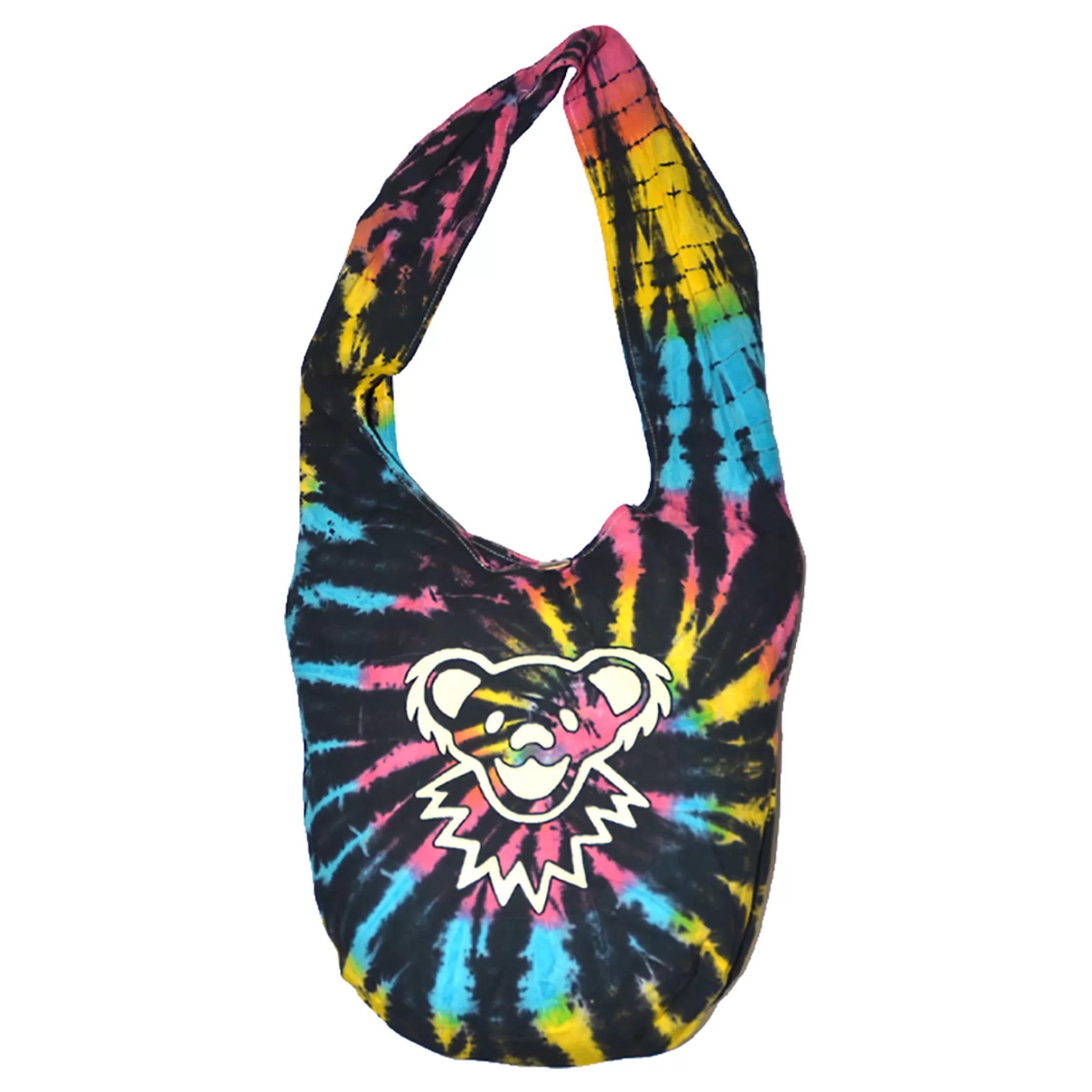 Bags | Grateful Dead<Liquid Blue Bear Tie-Dye Peddler Bag