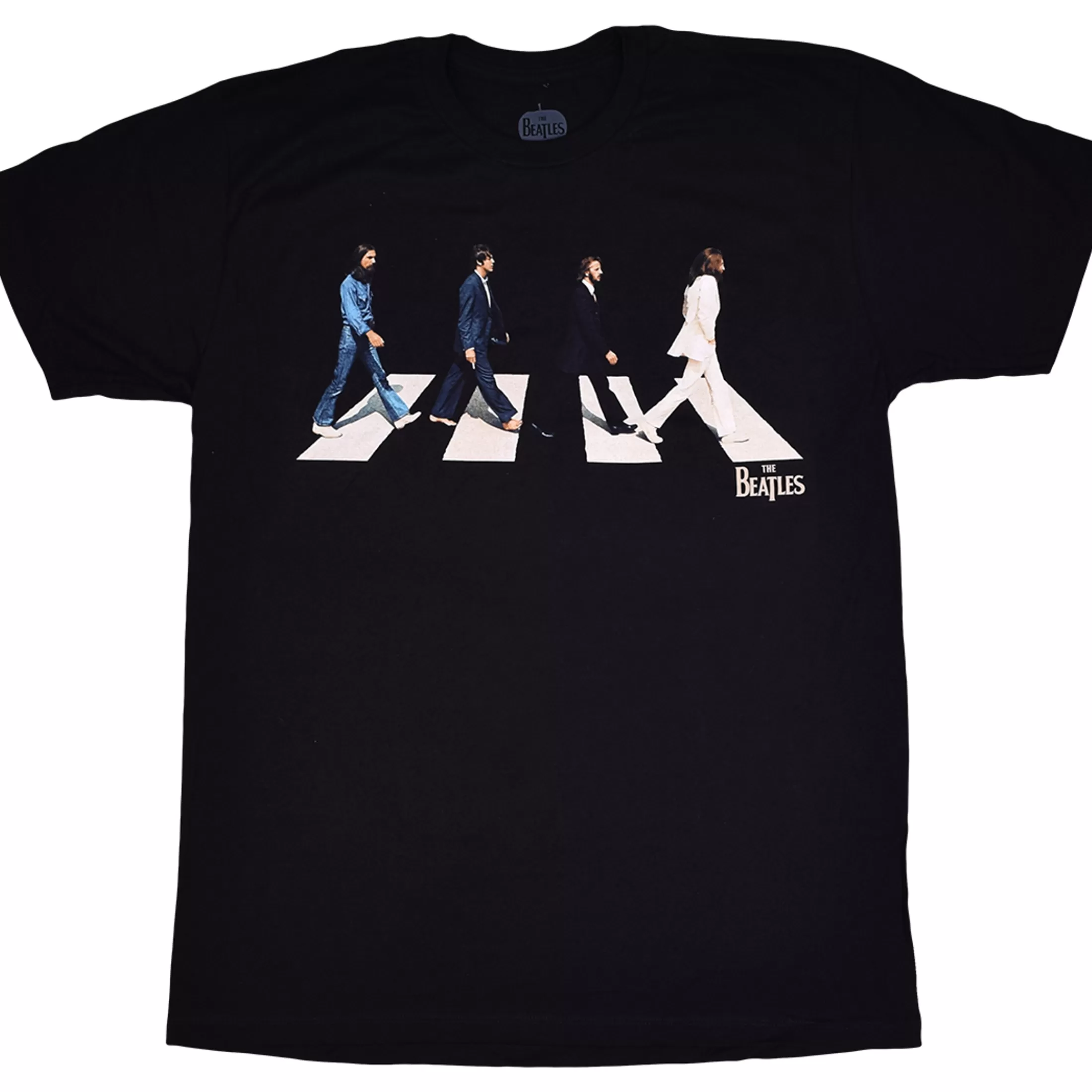 T-Shirt | Beatles<Liquid Blue Beatles Golden Slumbers Black T-Shirt