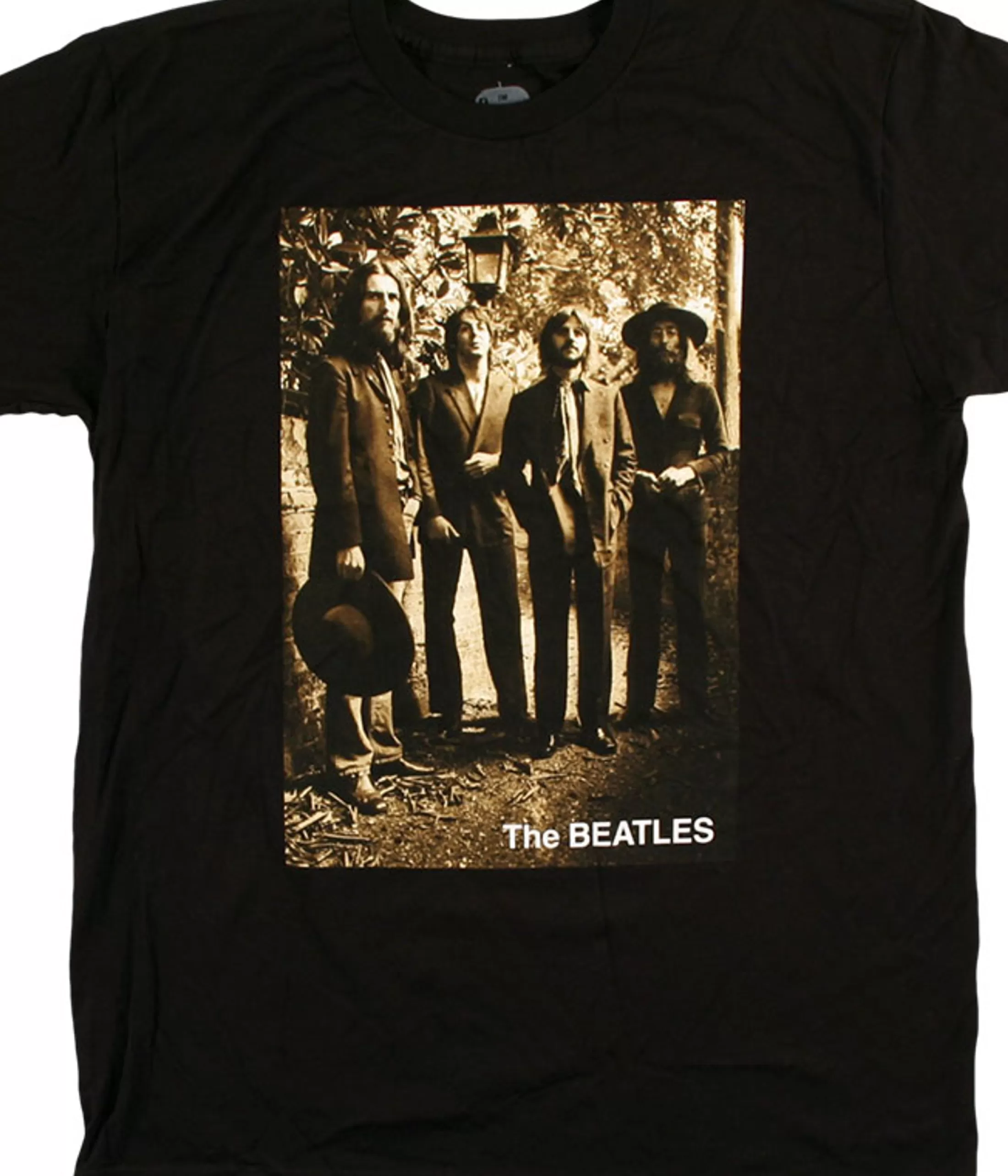 T-Shirt | Beatles<Liquid Blue Beatles Sepia '69 Black T-Shirt