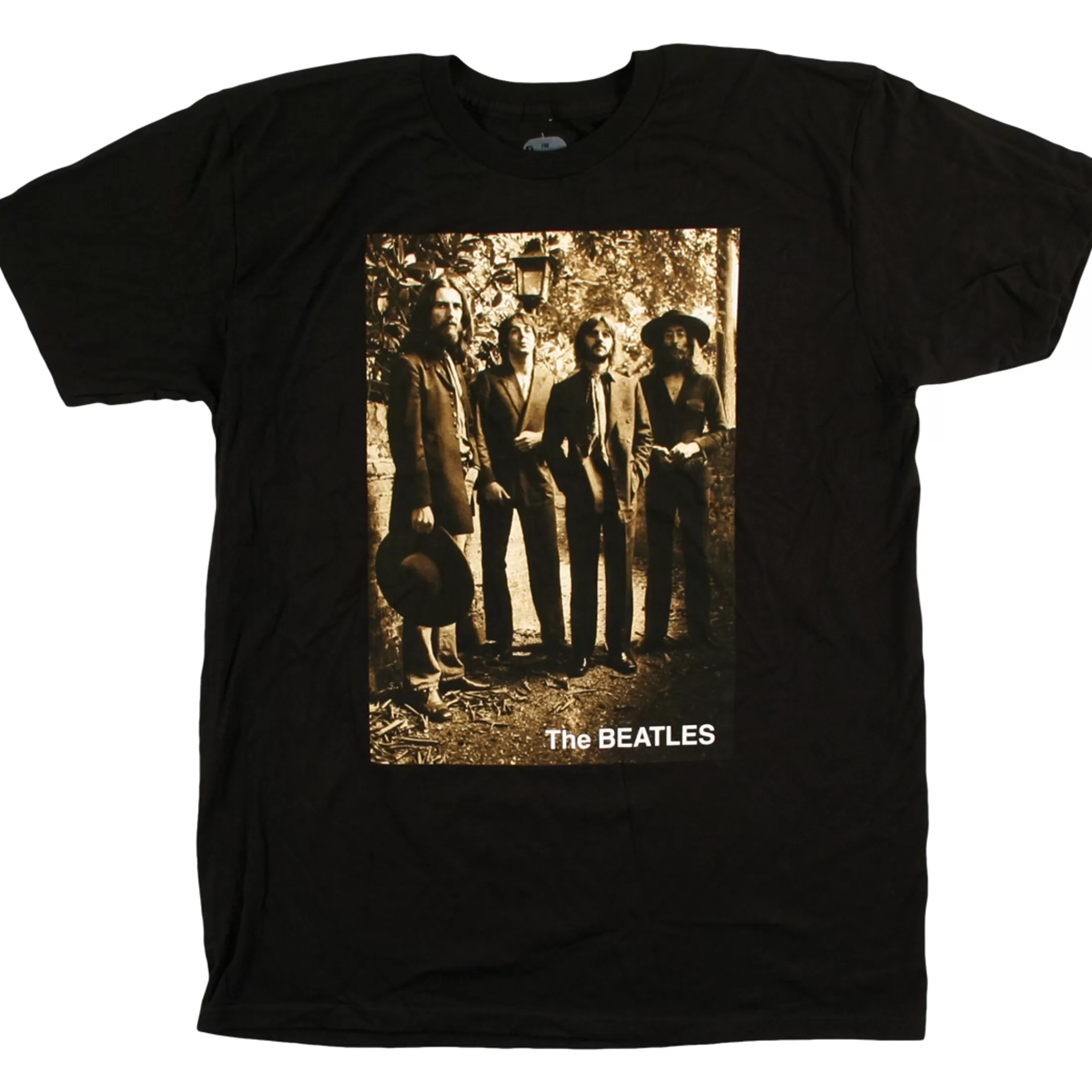 T-Shirt | Beatles<Liquid Blue Beatles Sepia '69 Black T-Shirt