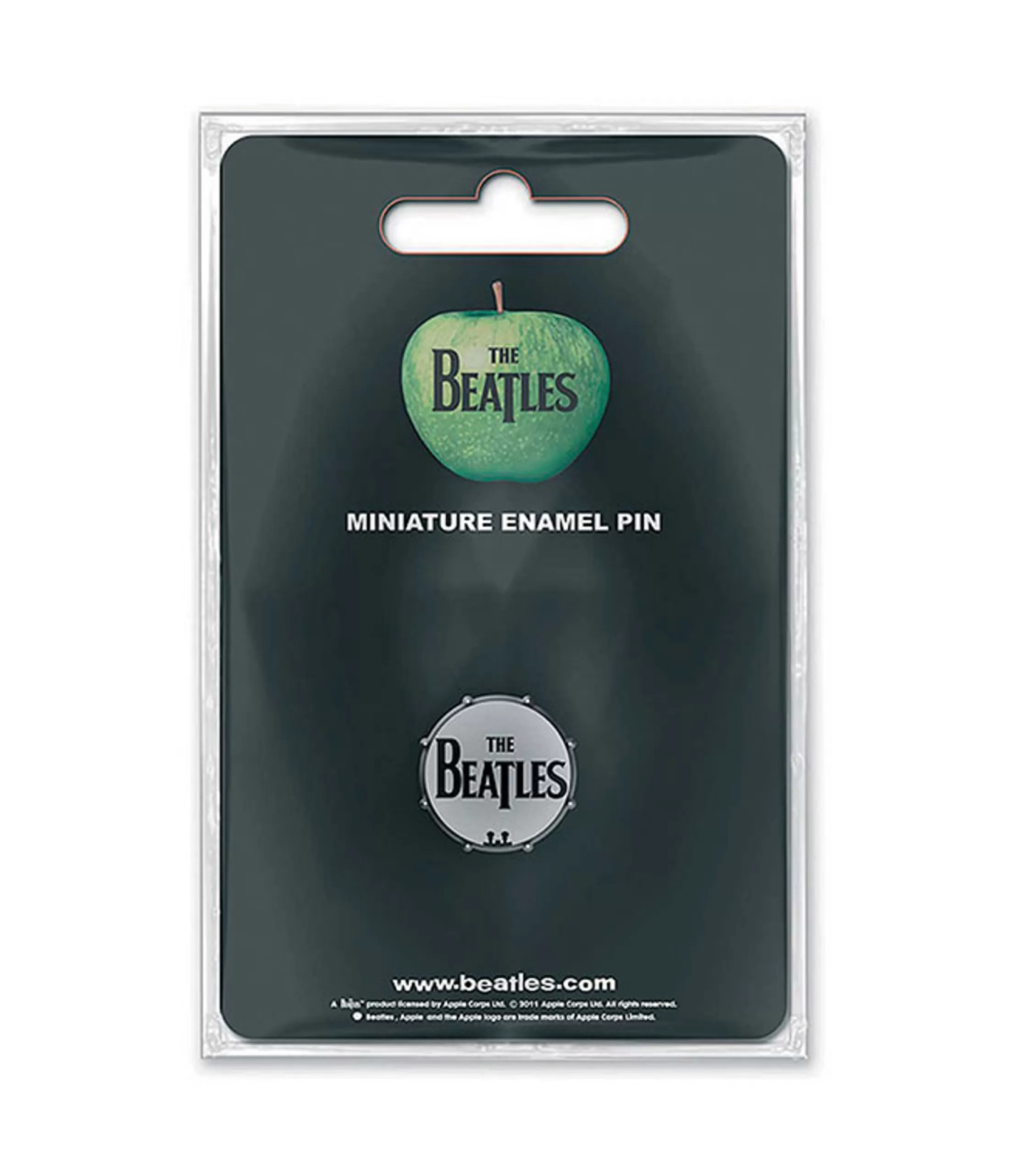 Pins | Beatles<Liquid Blue Beatles Sgt.Pepper Drum Pin