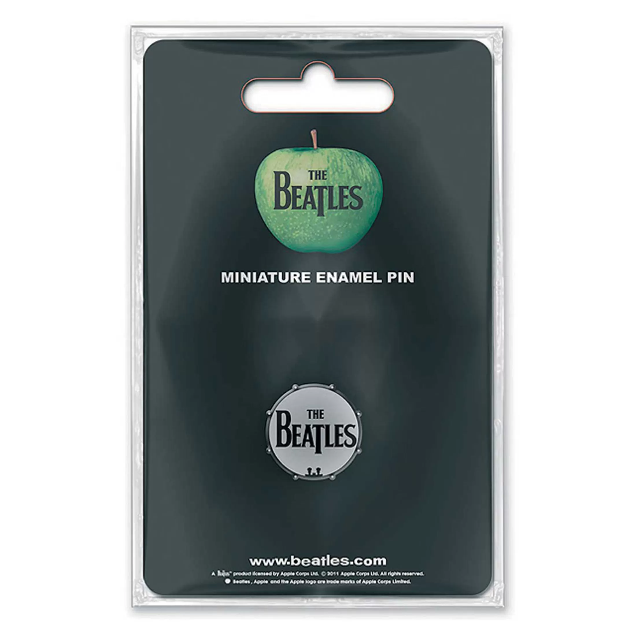 Pins | Beatles<Liquid Blue Beatles Sgt.Pepper Drum Pin