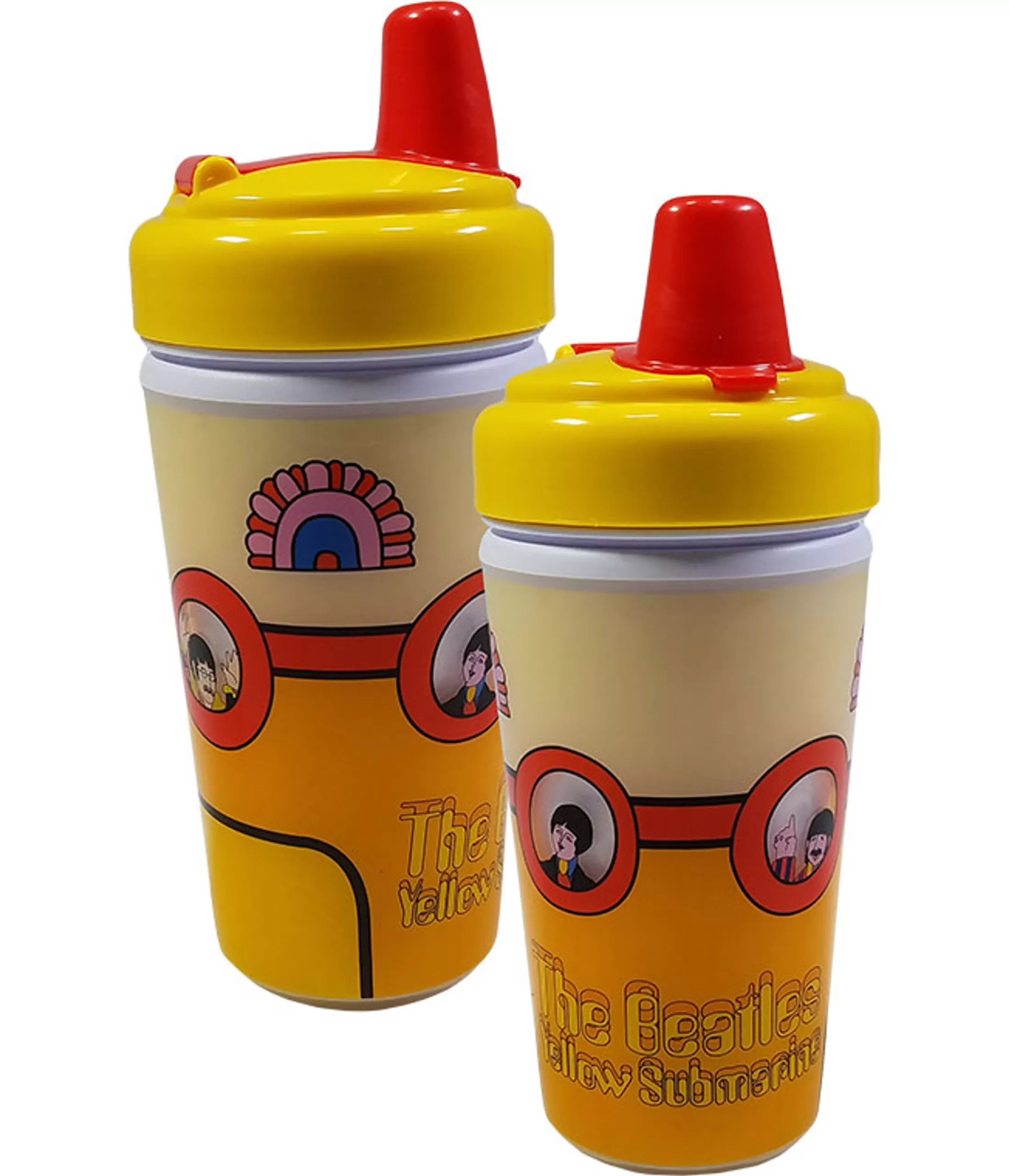 Sippy Cups | Beatles<Liquid Blue Beatles Yellow Sub Sippy Cup