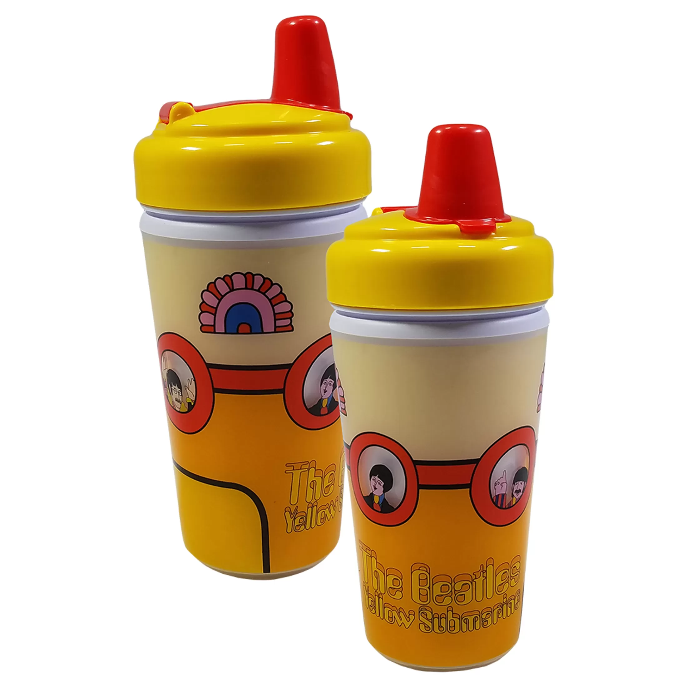 Sippy Cups | Beatles<Liquid Blue Beatles Yellow Sub Sippy Cup