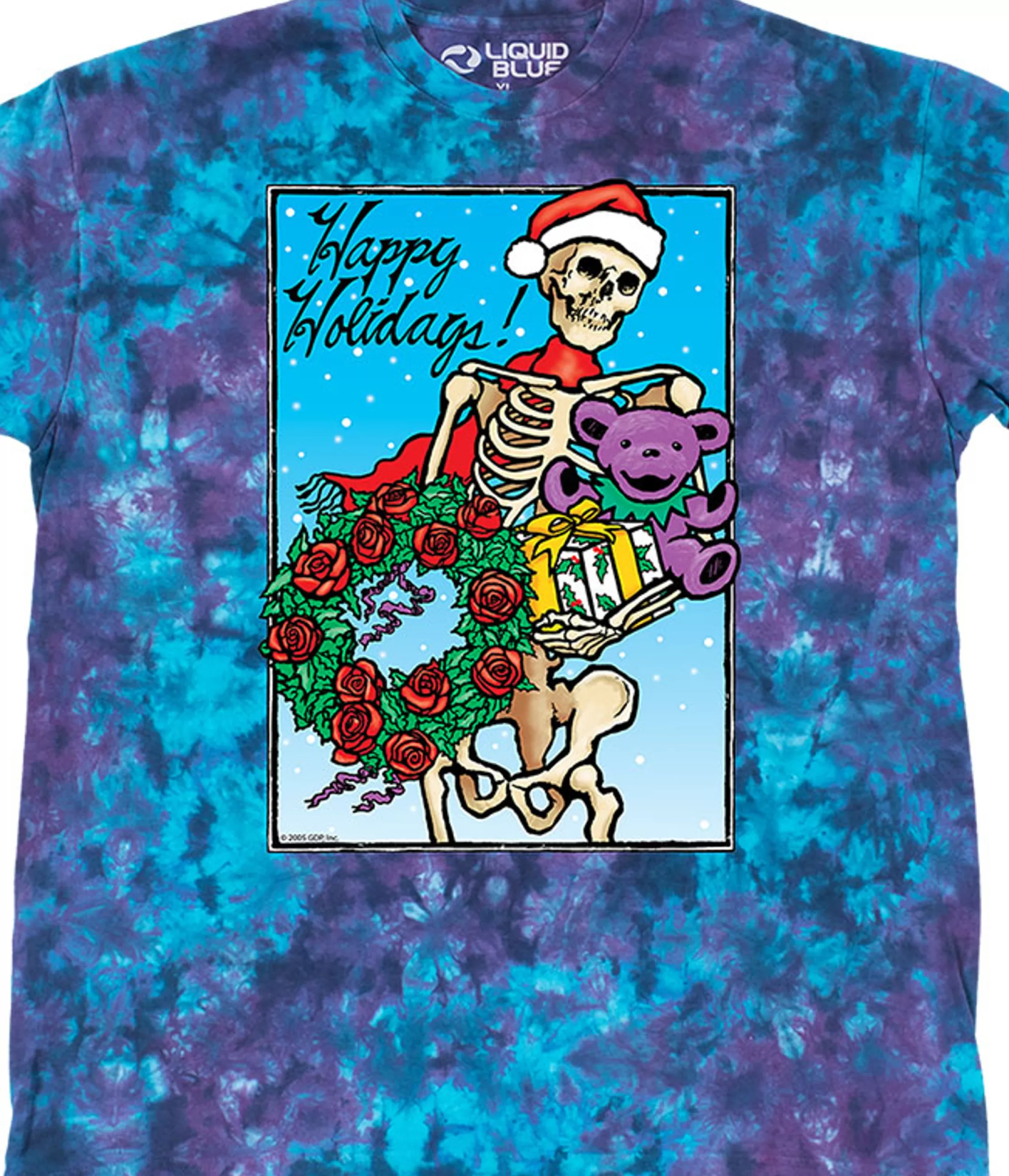 T-Shirt | Bertha Claus<Liquid Blue Bertha Claus T-Shirt