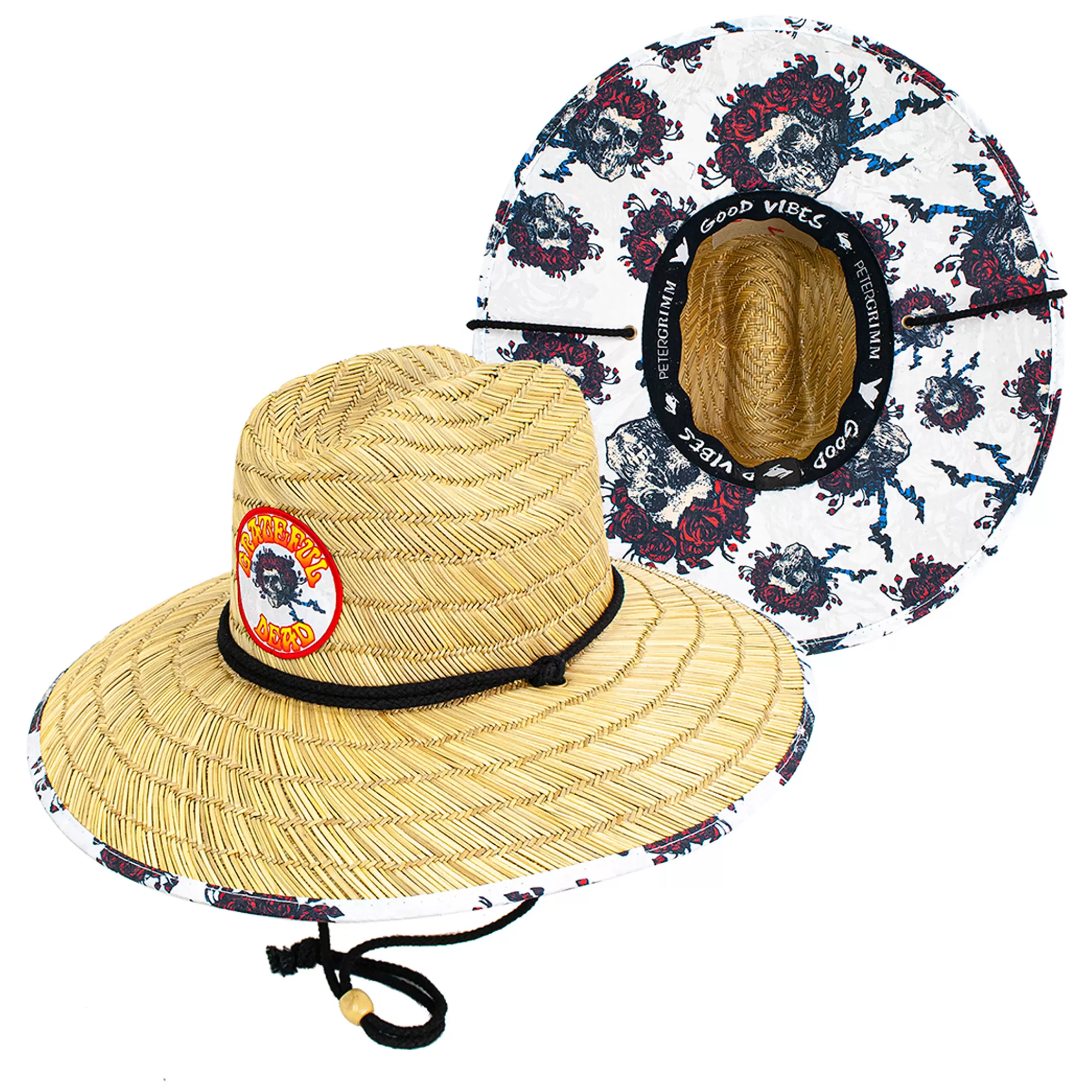 Hats | Grateful Dead<Liquid Blue Bertha Lifeguard Hat