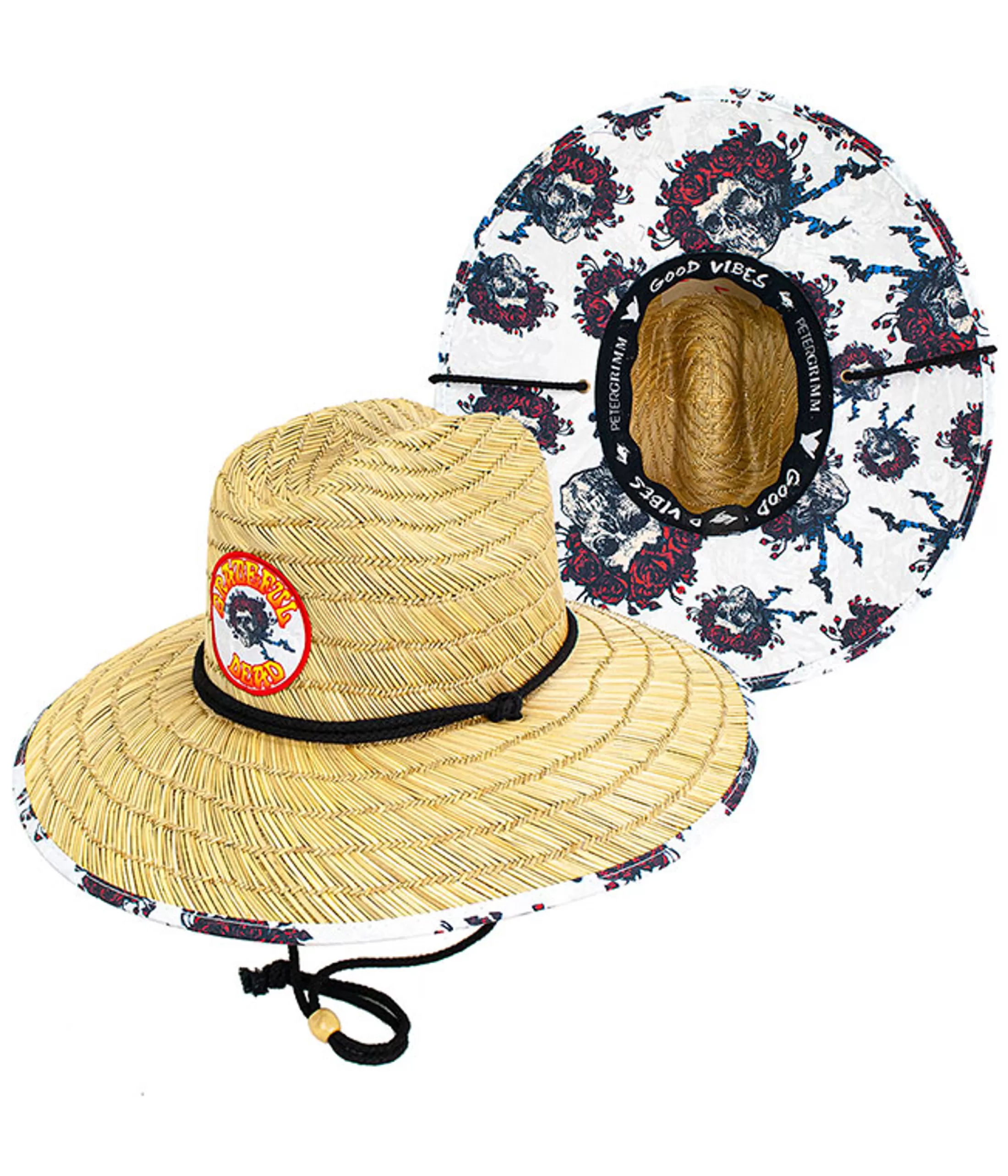 Hats | Grateful Dead<Liquid Blue Bertha Lifeguard Hat