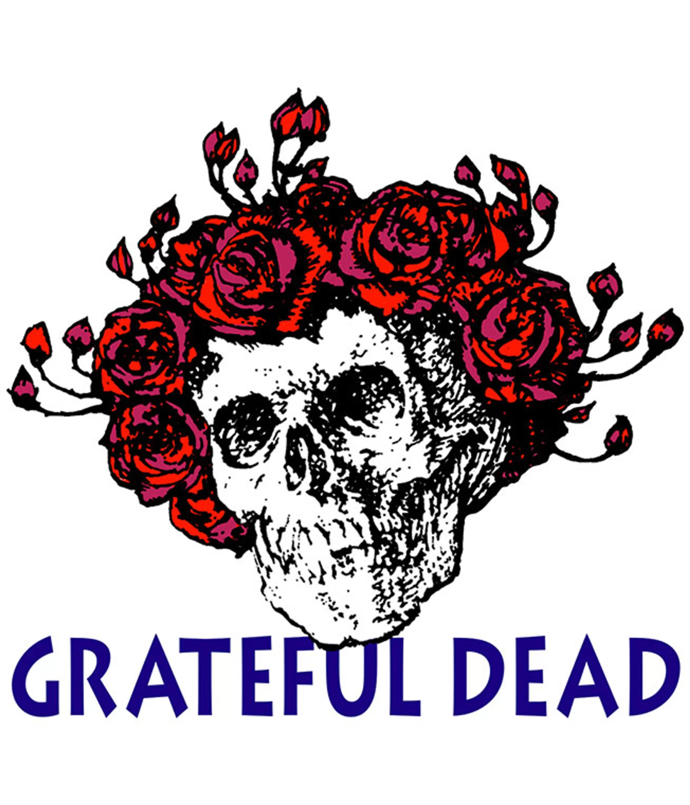 Grateful Dead | Classic<Liquid Blue Bertha Sticker