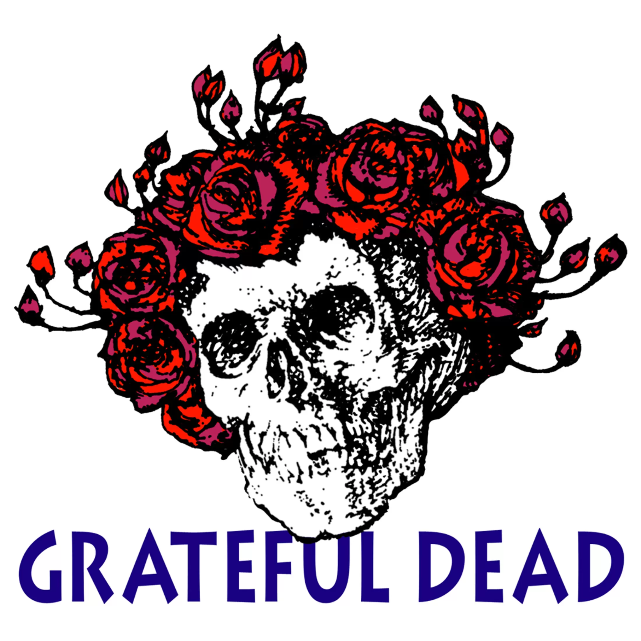 Grateful Dead | Classic<Liquid Blue Bertha Sticker