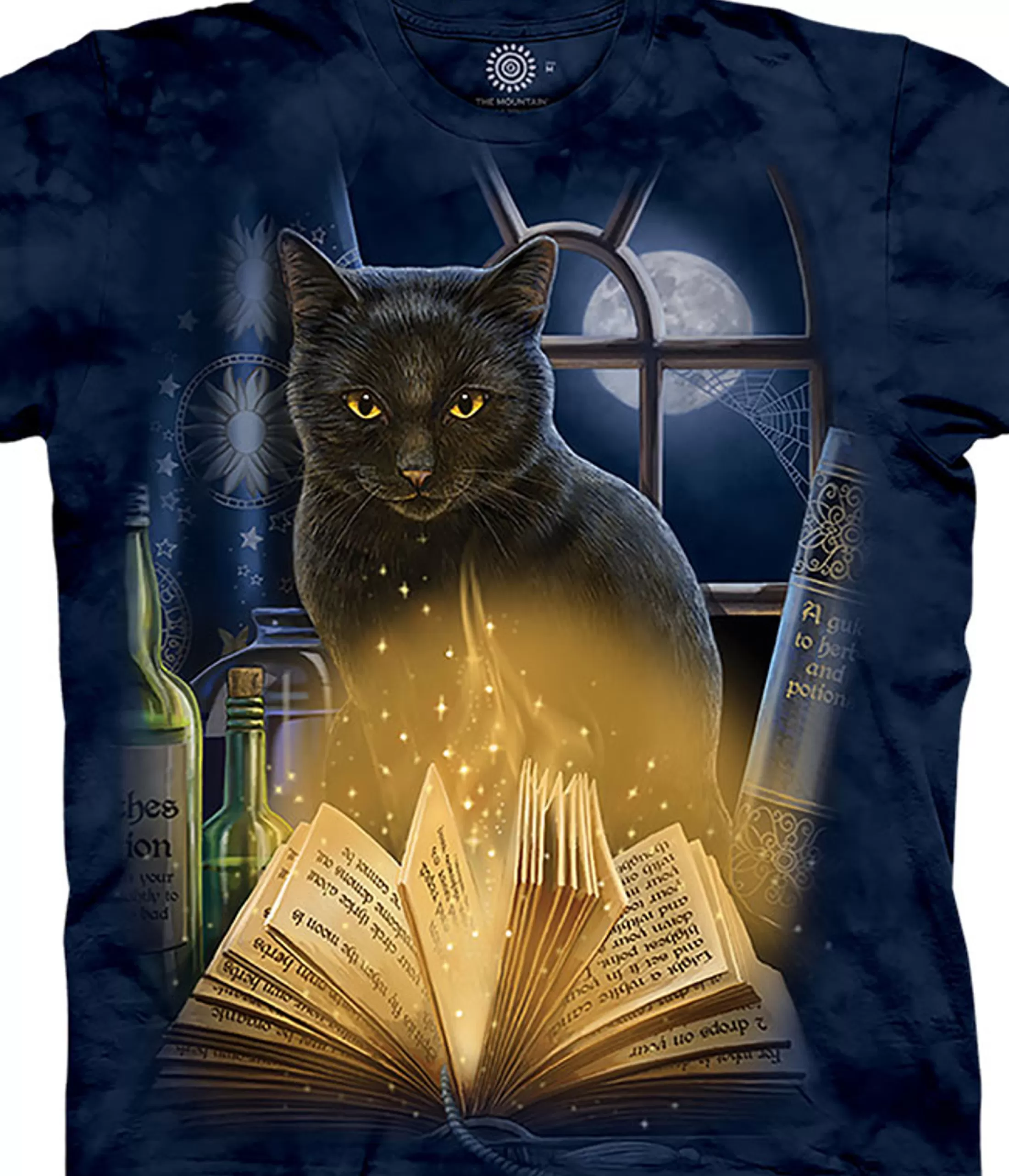 T-Shirt | Halloween<Liquid Blue Bewitched Classic Cotton T-Shirt