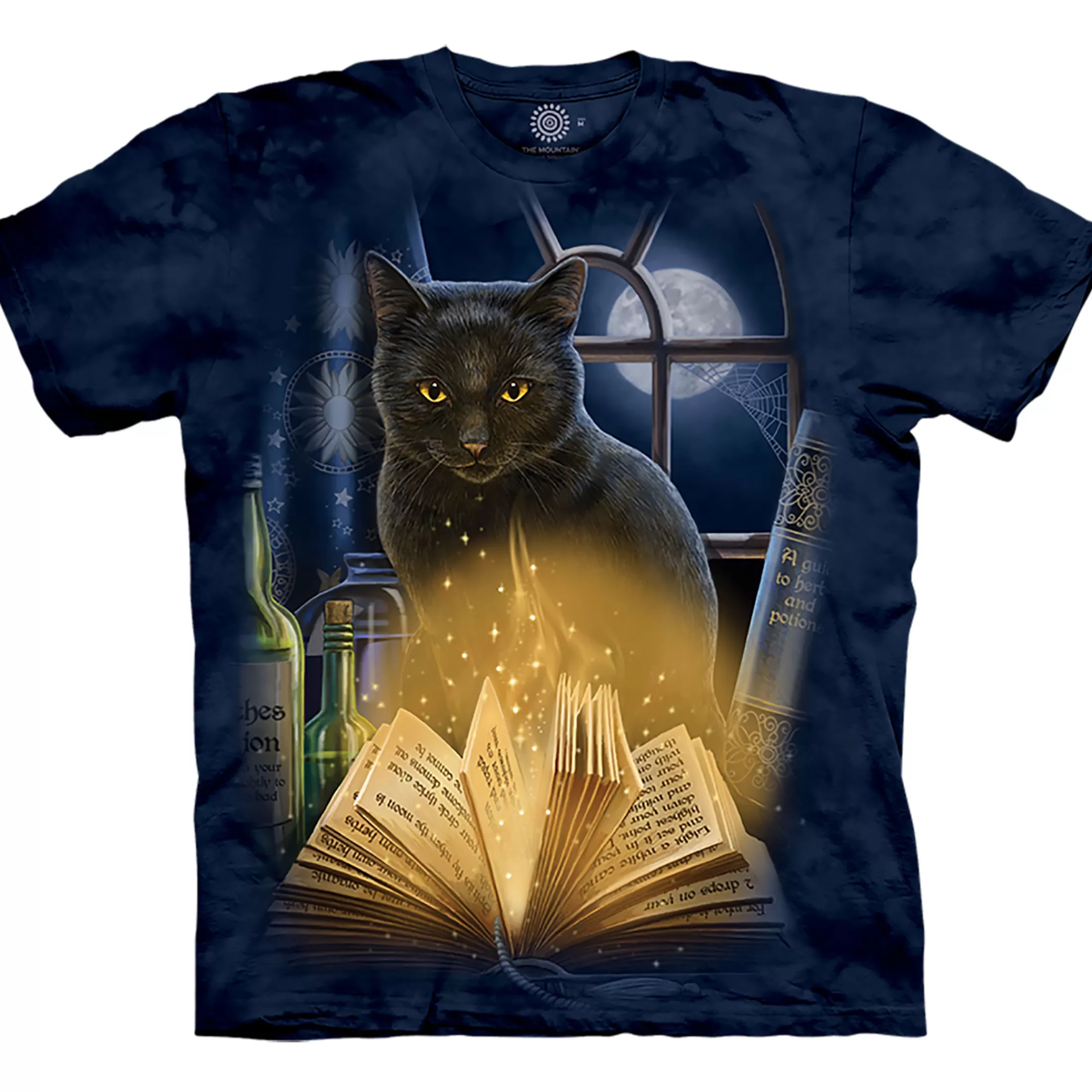 T-Shirt | Halloween<Liquid Blue Bewitched Classic Cotton T-Shirt