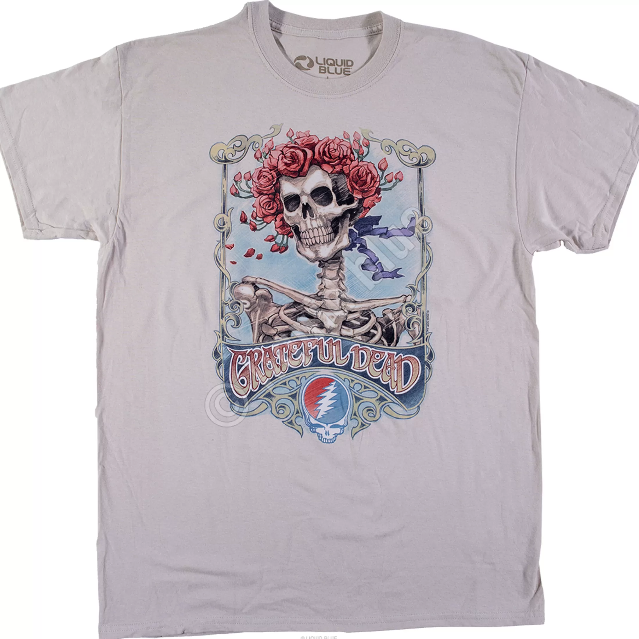 T-Shirt | Grateful Dead<Liquid Blue Big Bertha Tan T-Shirt